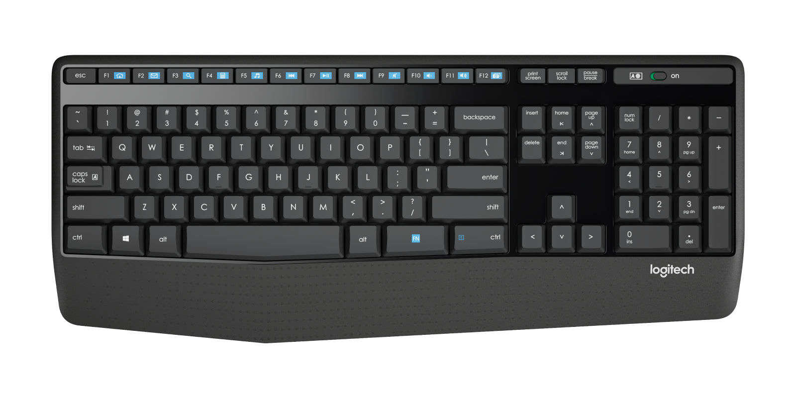 Logitech MK345 – Tastatur, kabellos