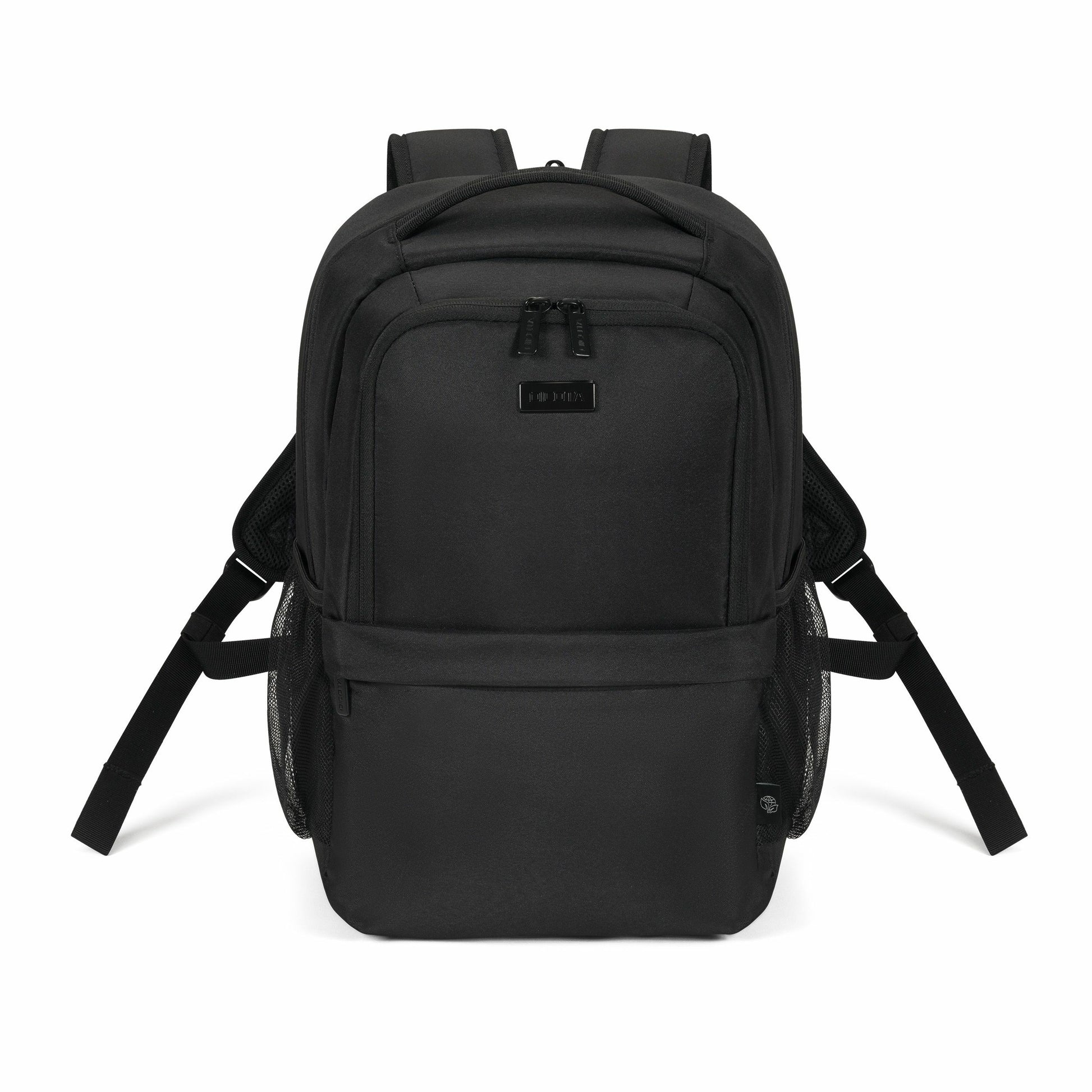 DICOTA Eco CORE Notebook-Rucksack 14,1" – 19 l, aus recyceltem PET – Schwarz