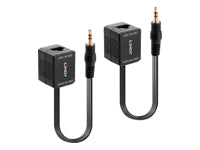 Lindy Audio-Kabel 3,5 mm zu RJ-45 – Audio-Kabel, 3,5 mm Klinke > RJ-45, Cat-5/6, bis 100 m