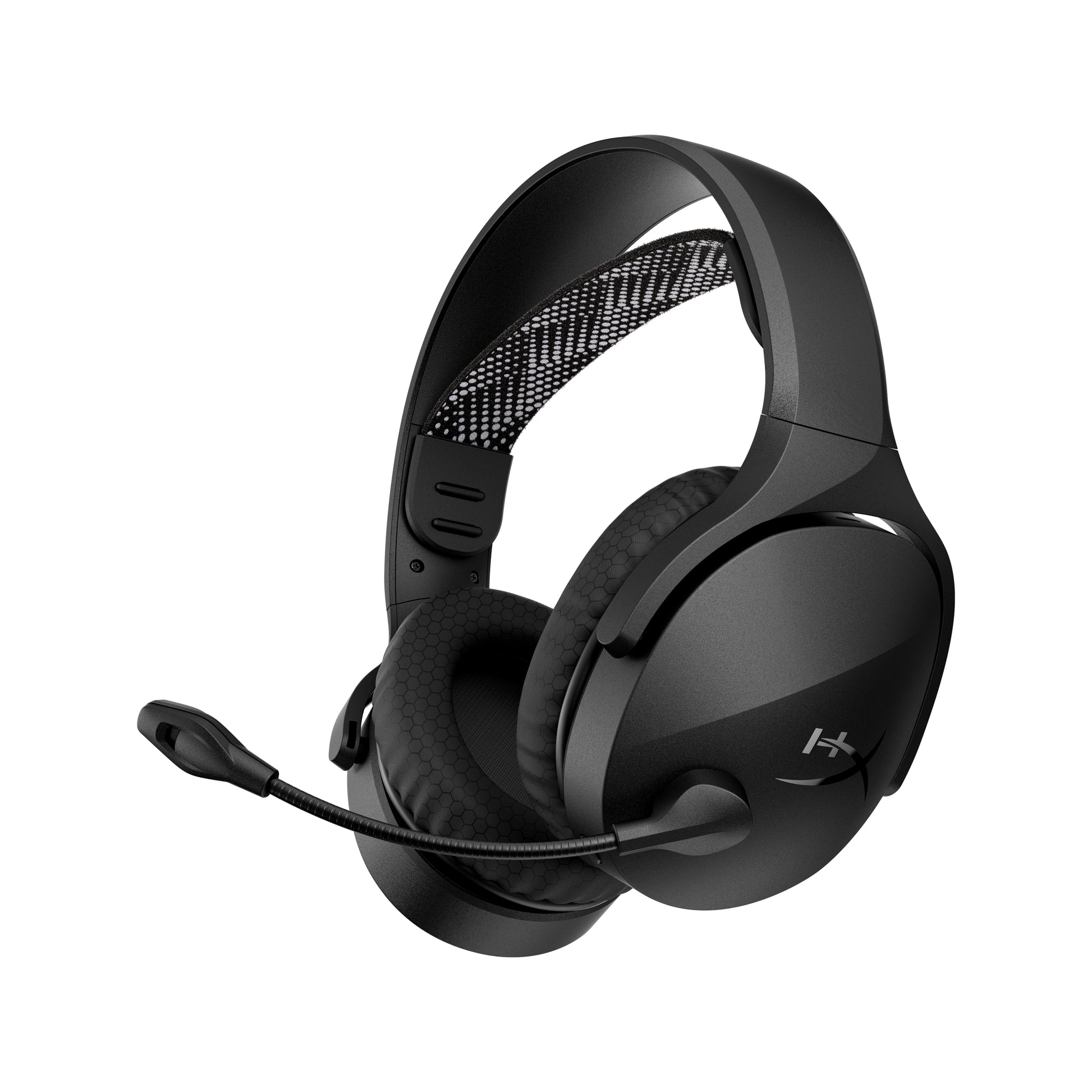 HyperX Cloud Jet Gaming-Headset – Over-Ear, Stereo, BT, mit USB-A-Dongle, für PC, PS5, PS4 u. a., Schwarz