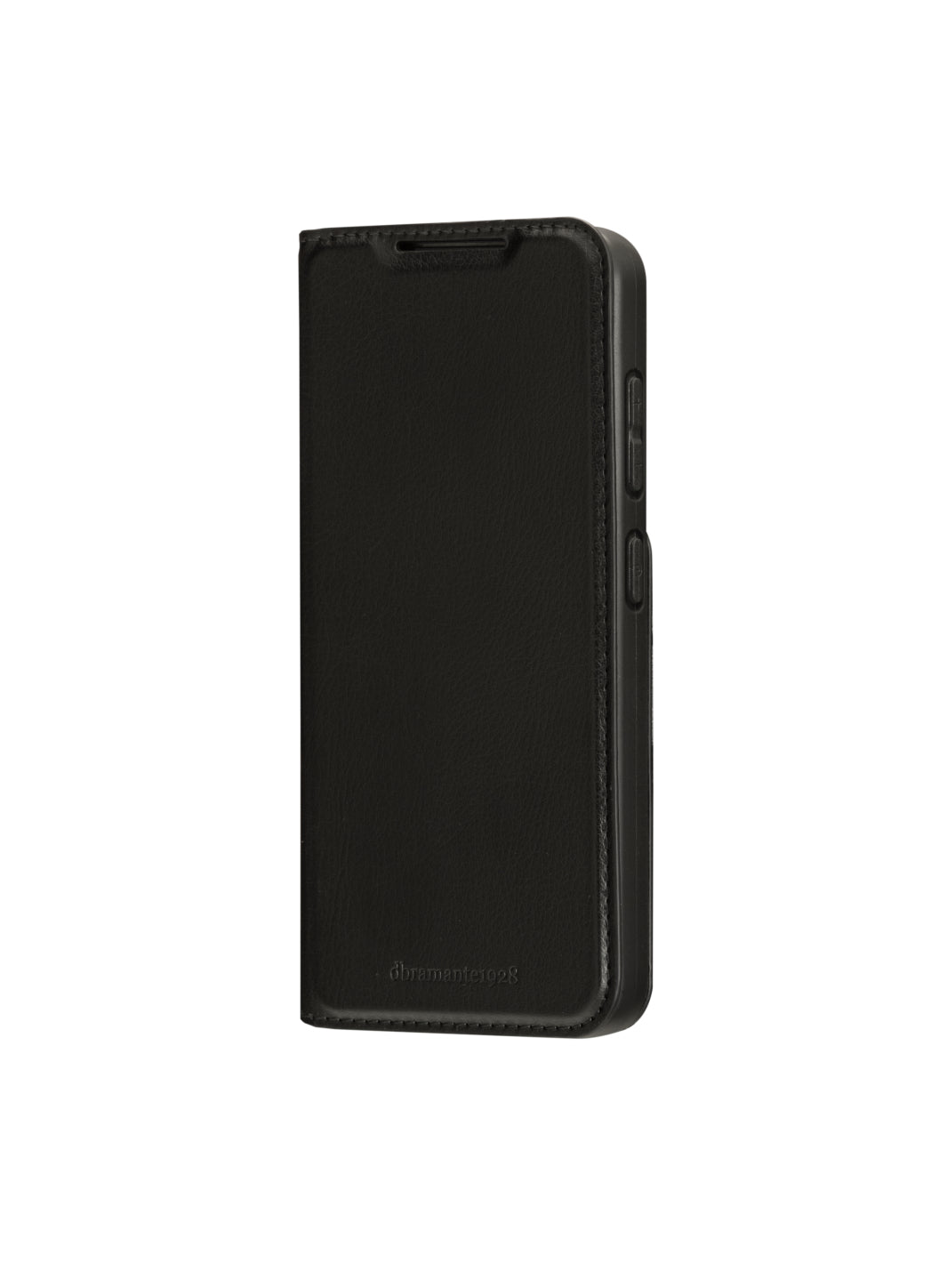dbramante1928 Oslo – Wallethülle – für Samsung Galaxy A34 (5G), PU, Schwarz, kabelloses Laden