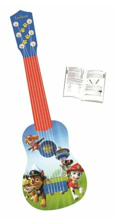 Lexibook Gitarre PAW Patrol – 53 cm – ab 3 Jahren – Kunststoff – blau/orange