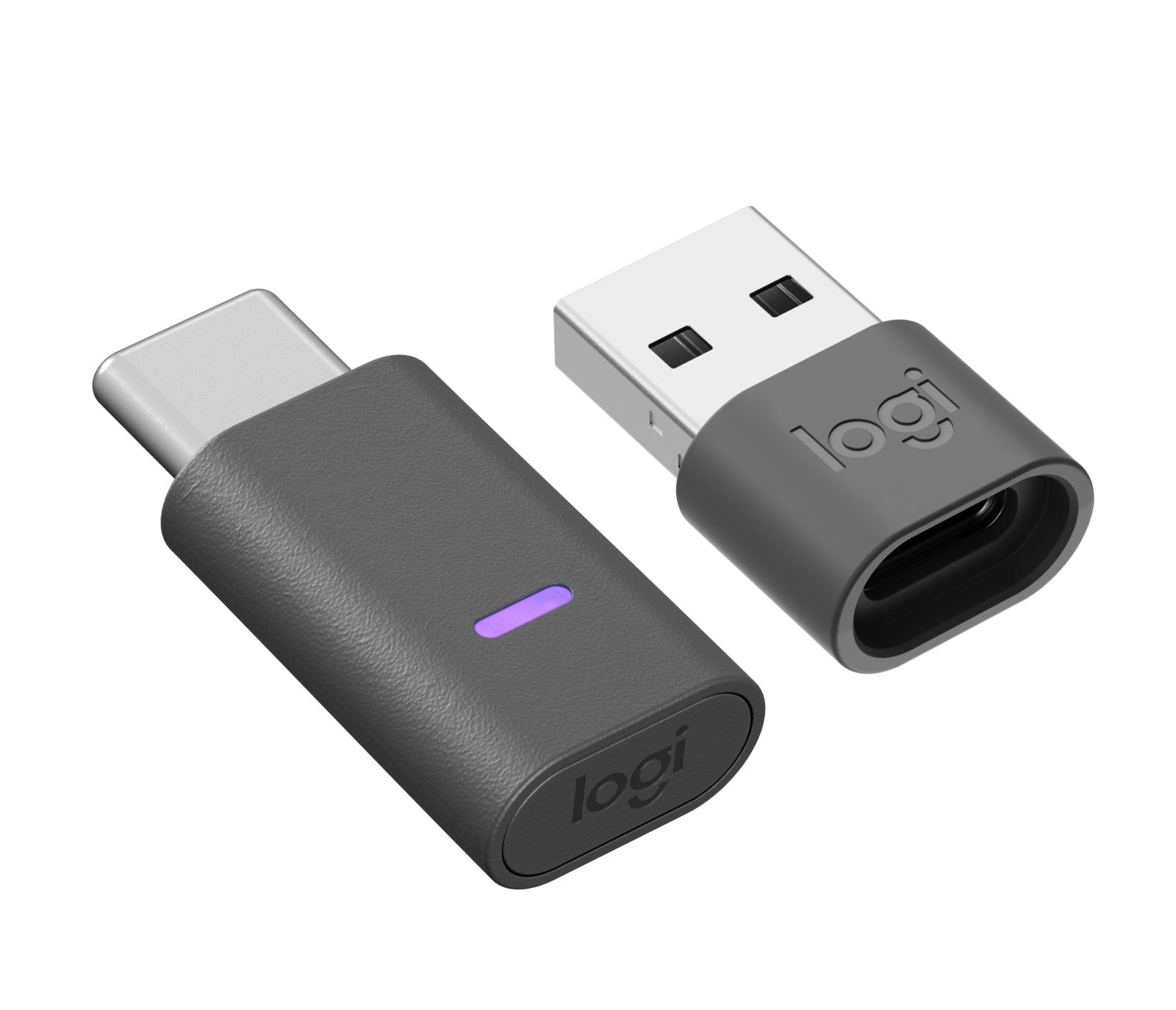 Logitech Zone Wireless 2 Office-Headset – On-Ear, Kabel + BT, ANC, MS Teams zertifiziert, mit USB-C-Dongle, Graphit