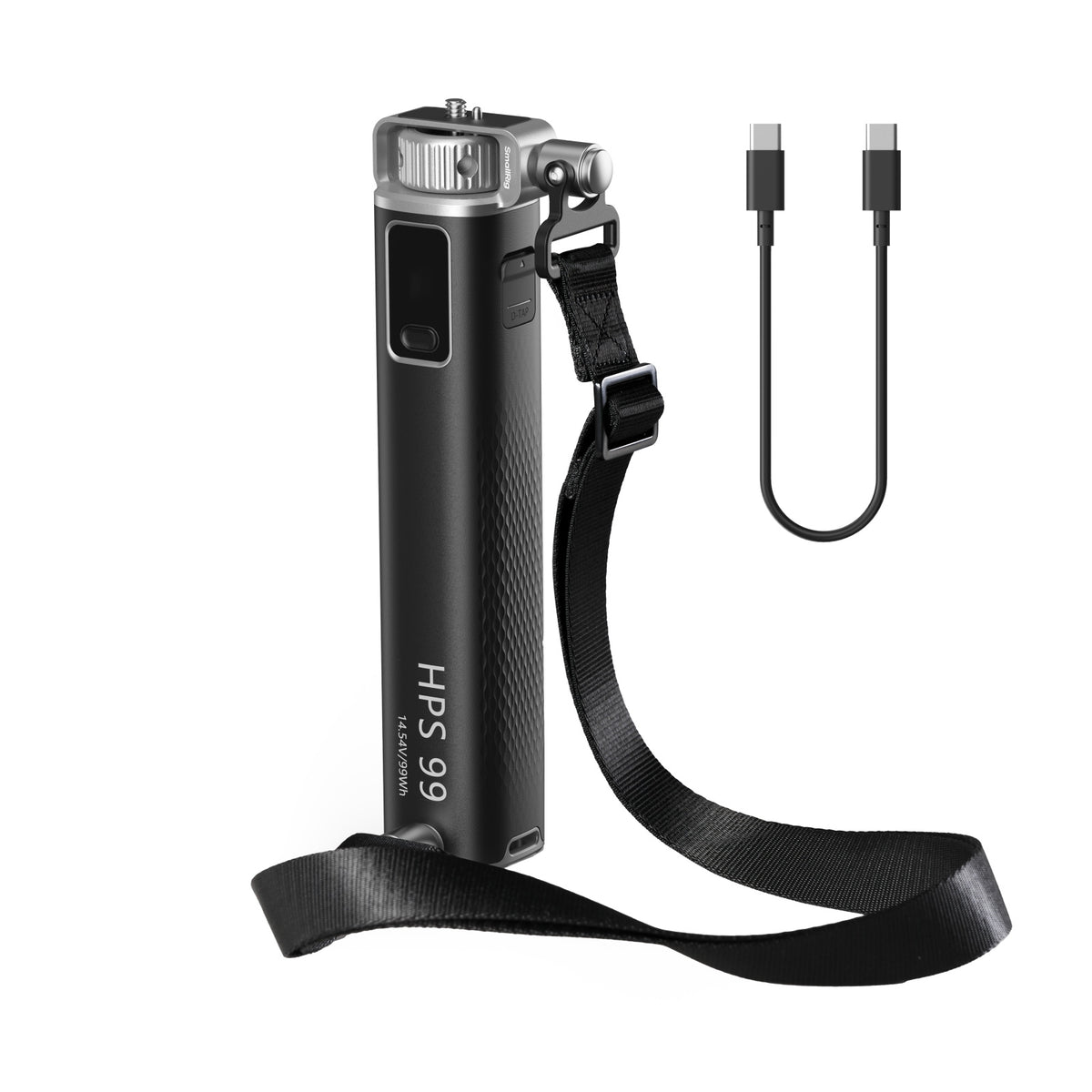 SmallRig HPS99 Handheld Power Stick – 27200 mAh – für Kamera – Schwarz
