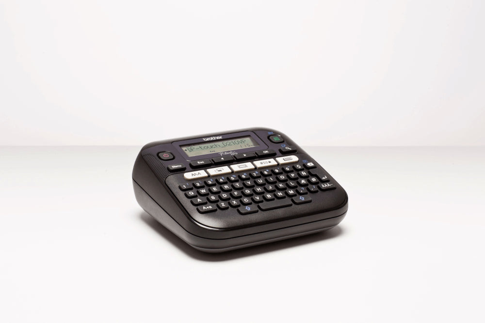 Brother D210VP – Beschriftungsgerät für TZe-Bänder 3,5–12 mm
