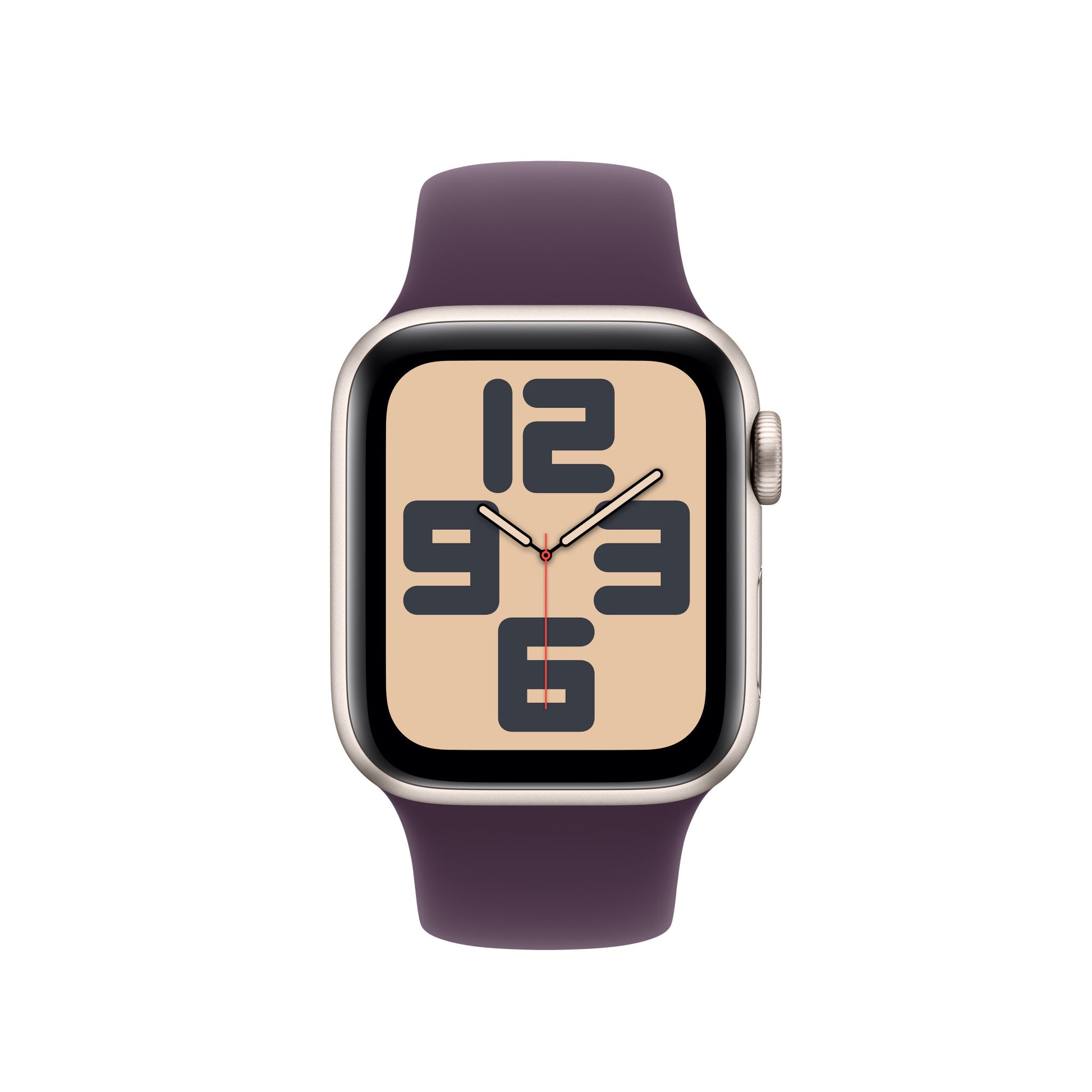 Apple Plum Sport Band – Armband – für Apple Watch 40 mm, Pflaume, S/M, Polymer
