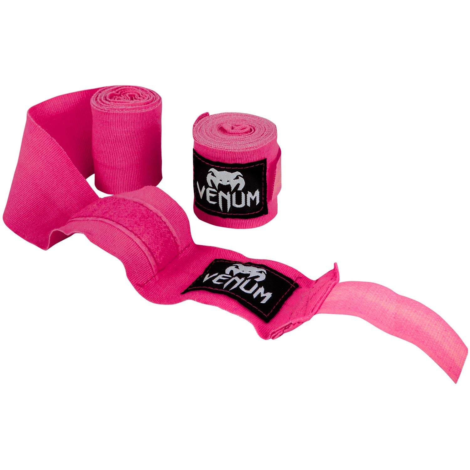 Venum Kontact Boxbandagen – 2,5 m, 2 Stück – Baumwolle, Pink