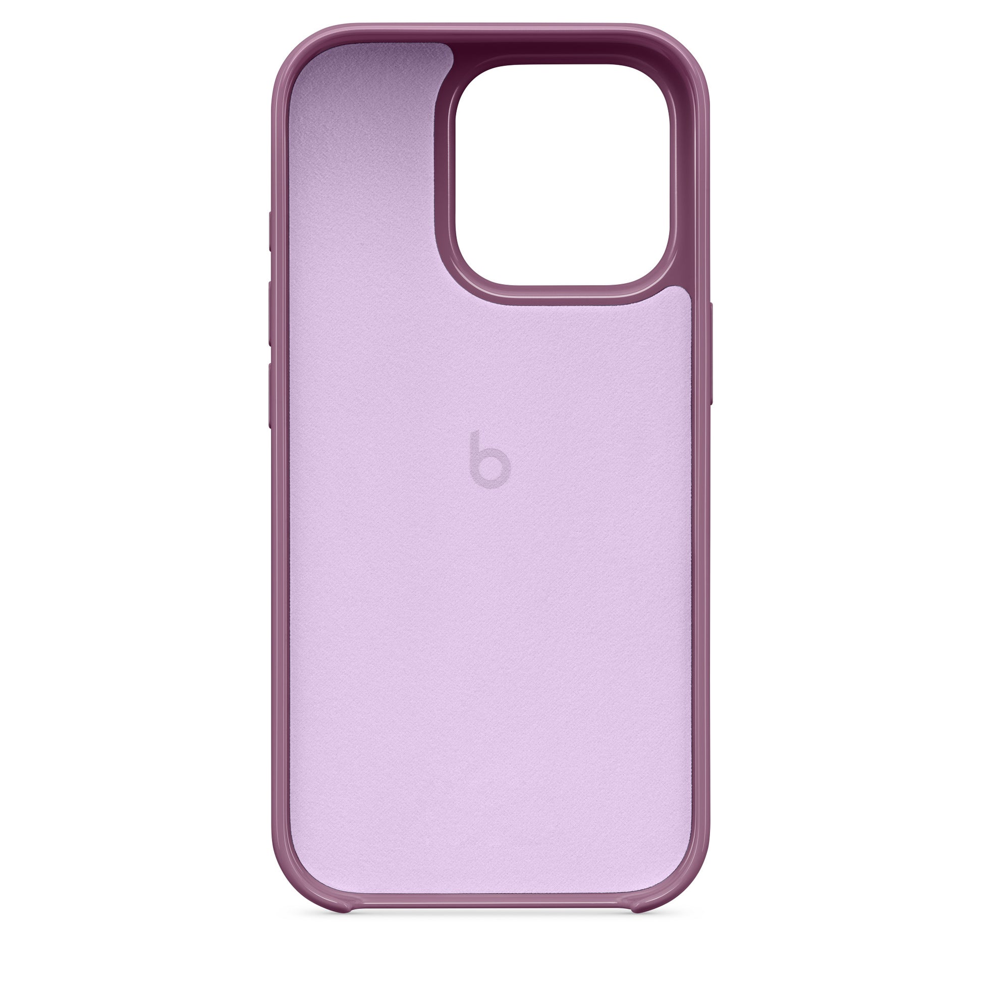 Apple Backcover – für Apple iPhone 16 Pro, MagSafe, Mikrofaser+PC+TPU, Sunset Lila