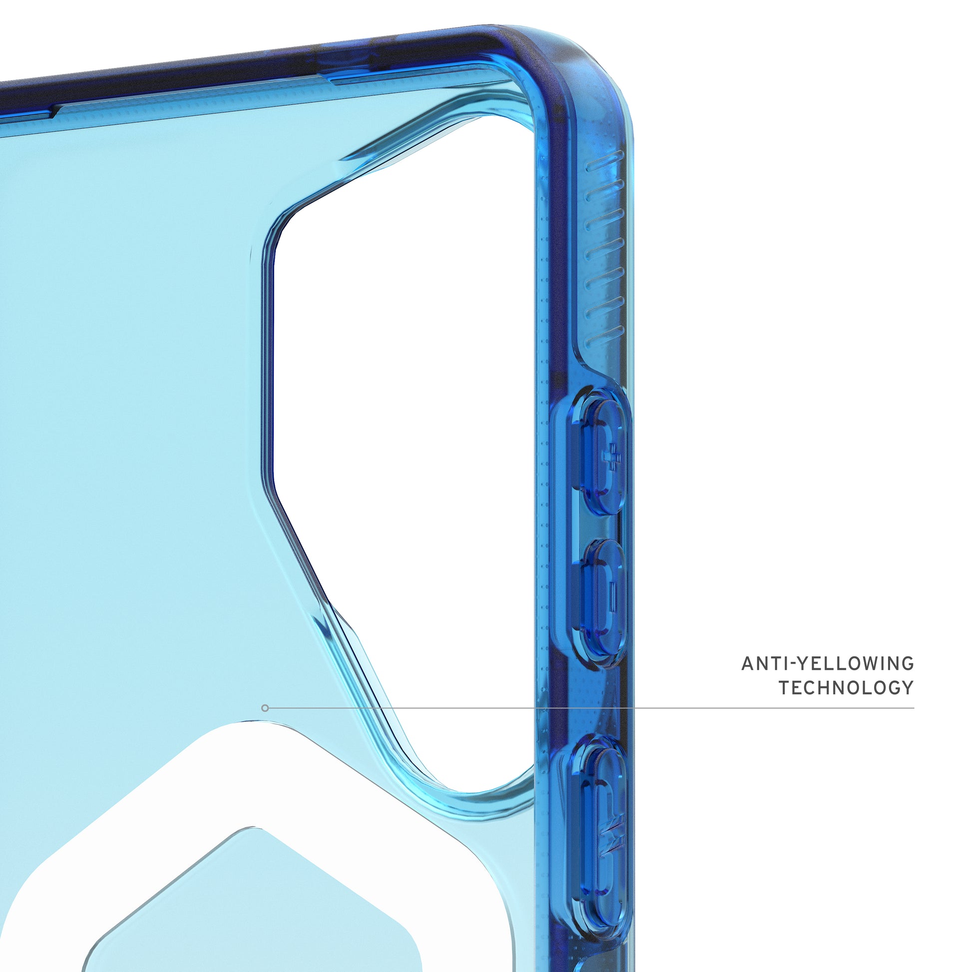 Urban Armor Gear UAG Plyo Backcover – für Samsung Galaxy S26 Ultra, MagSafe, mit Ständer, PC, Blau