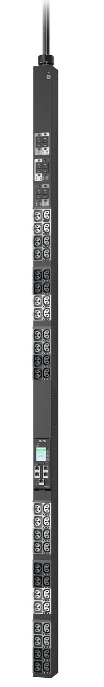 APC NetShelter Advanced Switched Rack-PDU 34,6 kVA, 3-phasig – 0U Rack – 42× AC (C13/C15/C19/C21) – NMC3
