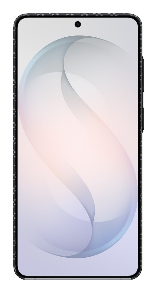 Samsung Carbon Magnet Backcover – für Samsung Galaxy S26+, Kohlefaser, Dunkelgrau