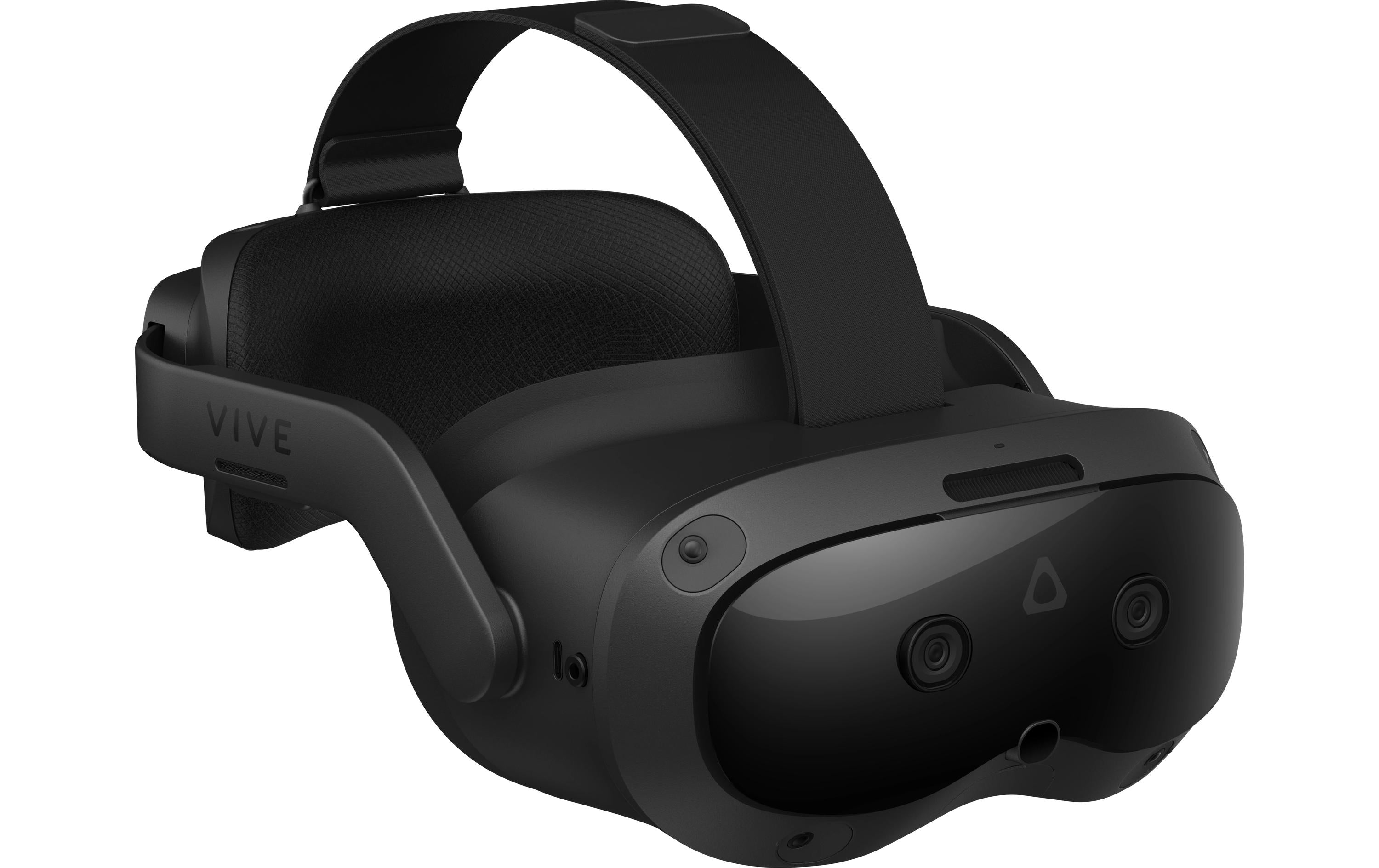 HTC VIVE Focus Vision Consumer Edition – VR-Headset – 128 GB, 4896 × 2448, 90 Hz, 120°, inkl. Controller