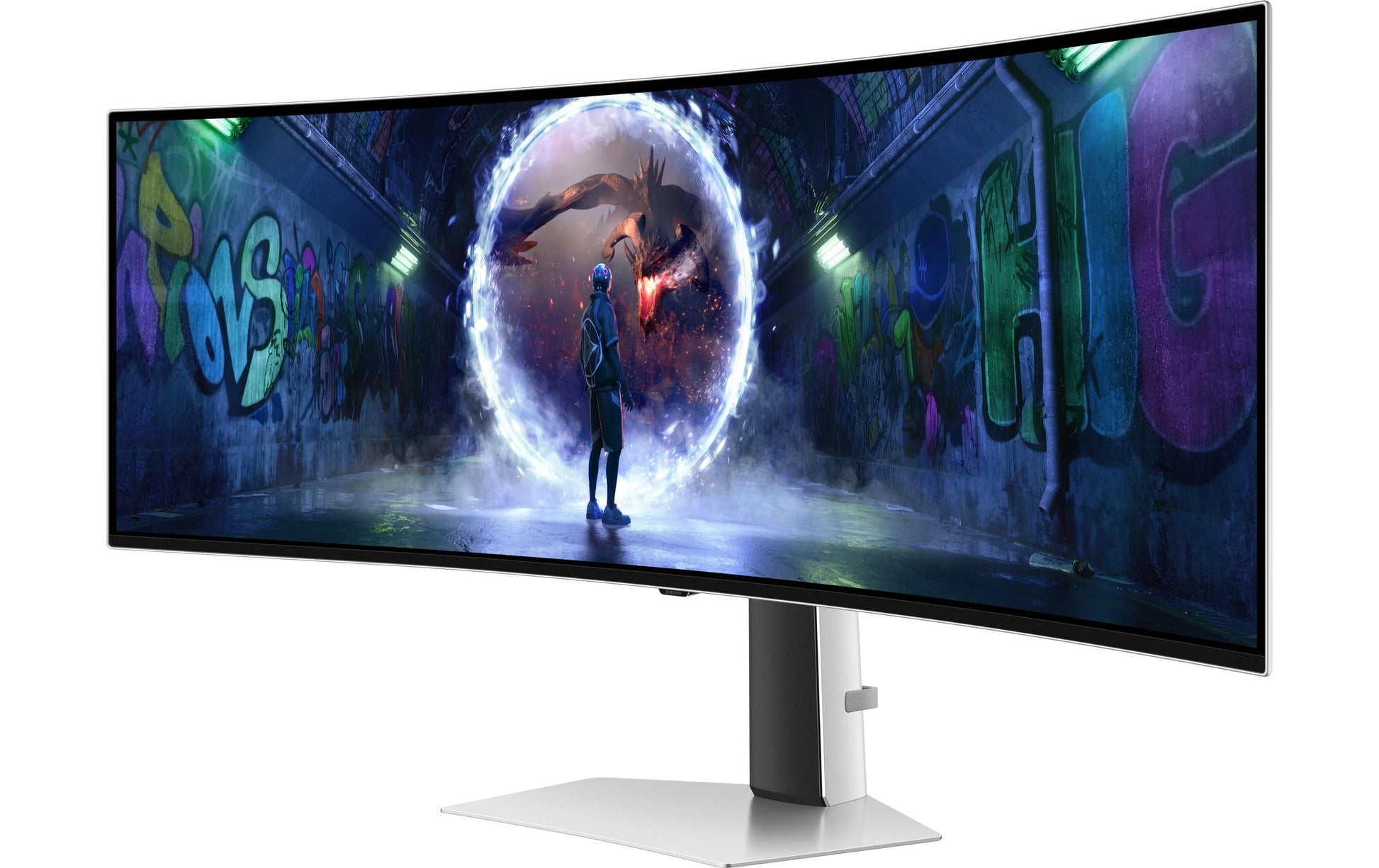 Samsung Odyssey G9 S49DG934SU – 49" Curved, 5120 × 1440 (DQHD), OLED, 240 Hz