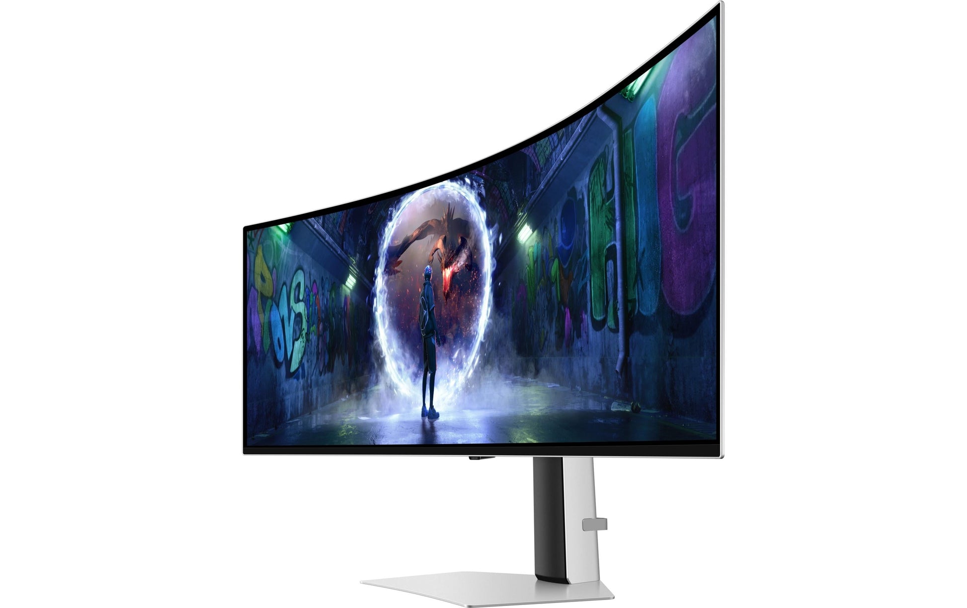 Samsung Odyssey G9 S49DG934SU – 49" Curved, 5120 × 1440 (DQHD), OLED, 240 Hz