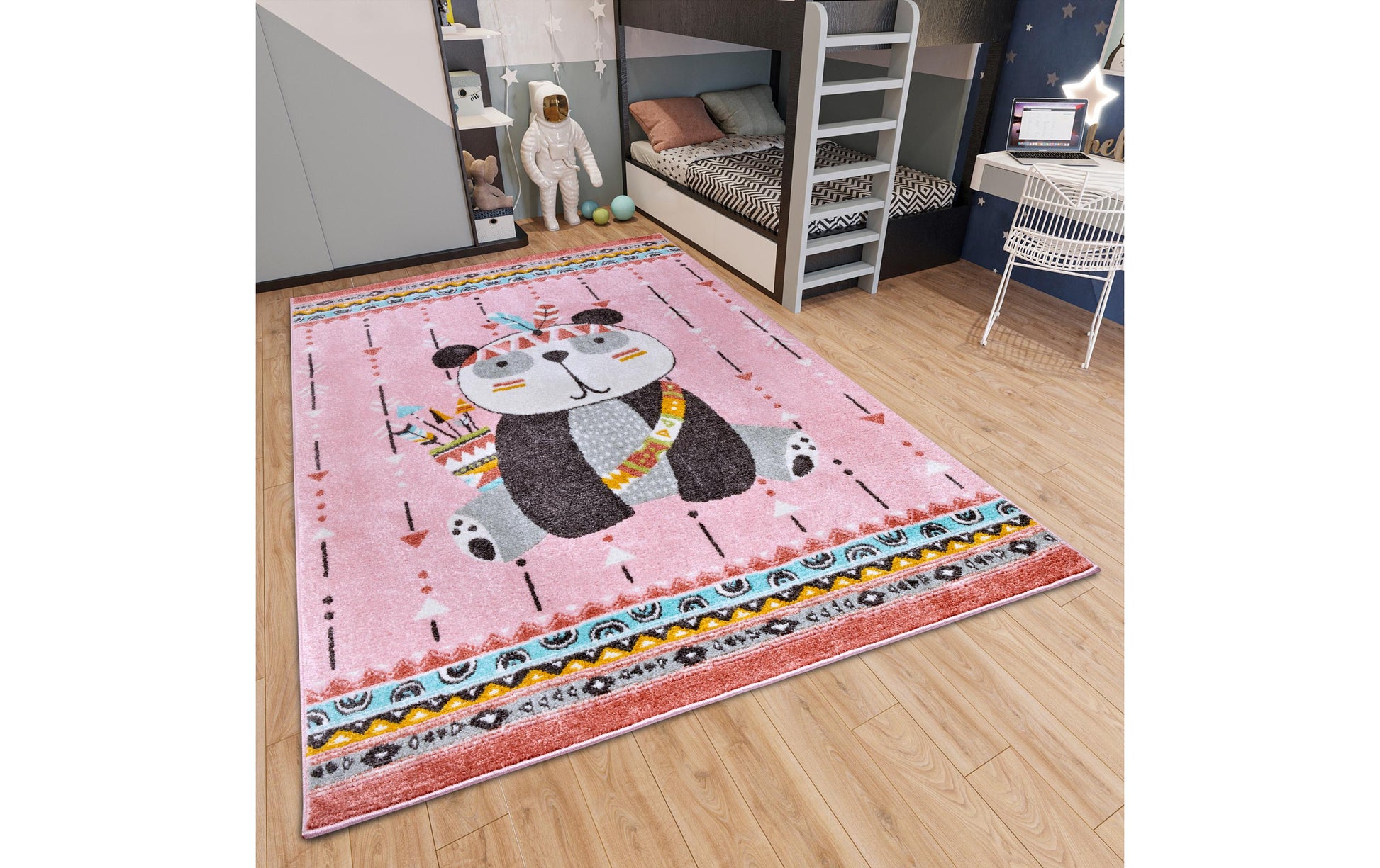 Hanse Home Spielteppich – 120 × 170 cm – Polypropylen, mehrfarbig
