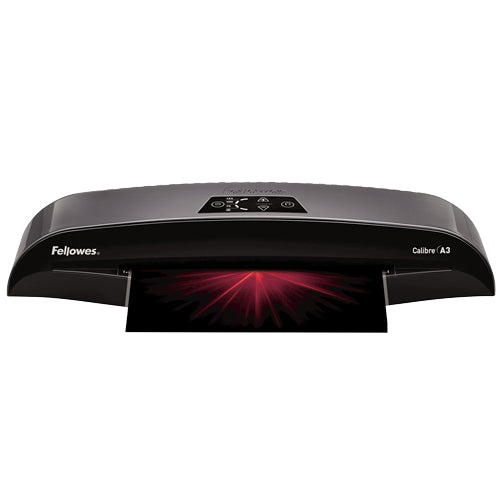 Fellowes Calibre Laminiergerät A3 – 2-Rollen, bis 250 µm, Aufheizzeit 1 Min., 500 mm/min, anthrazit