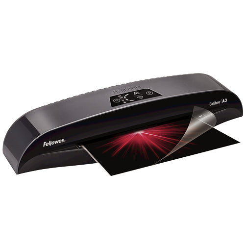 Fellowes Calibre Laminiergerät A3 – Kaltlaminierer, bis 125 µm, 2 Rollen, 500 mm/min