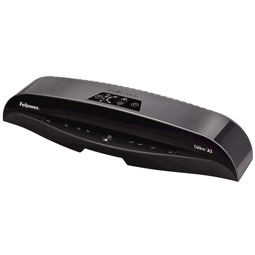 Fellowes Calibre Laminiergerät A3 – Kaltlaminierer, bis 125 µm, 2 Rollen, 500 mm/min
