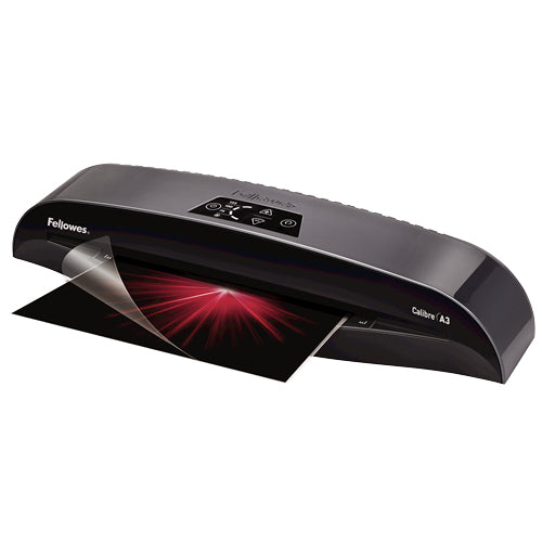 Fellowes Calibre Laminiergerät A3 – Kaltlaminierer, bis 125 µm, 2 Rollen, 500 mm/min