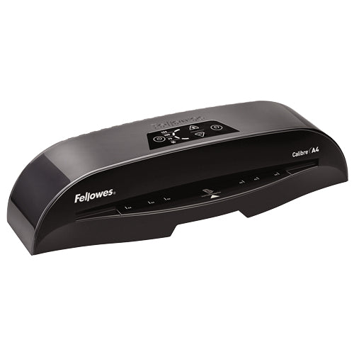 Fellowes Calibre Laminiergerät A4 – 2 Rollen, bis 250 µm, Aufheizzeit 1 Min., 500 mm/min, Anthrazit