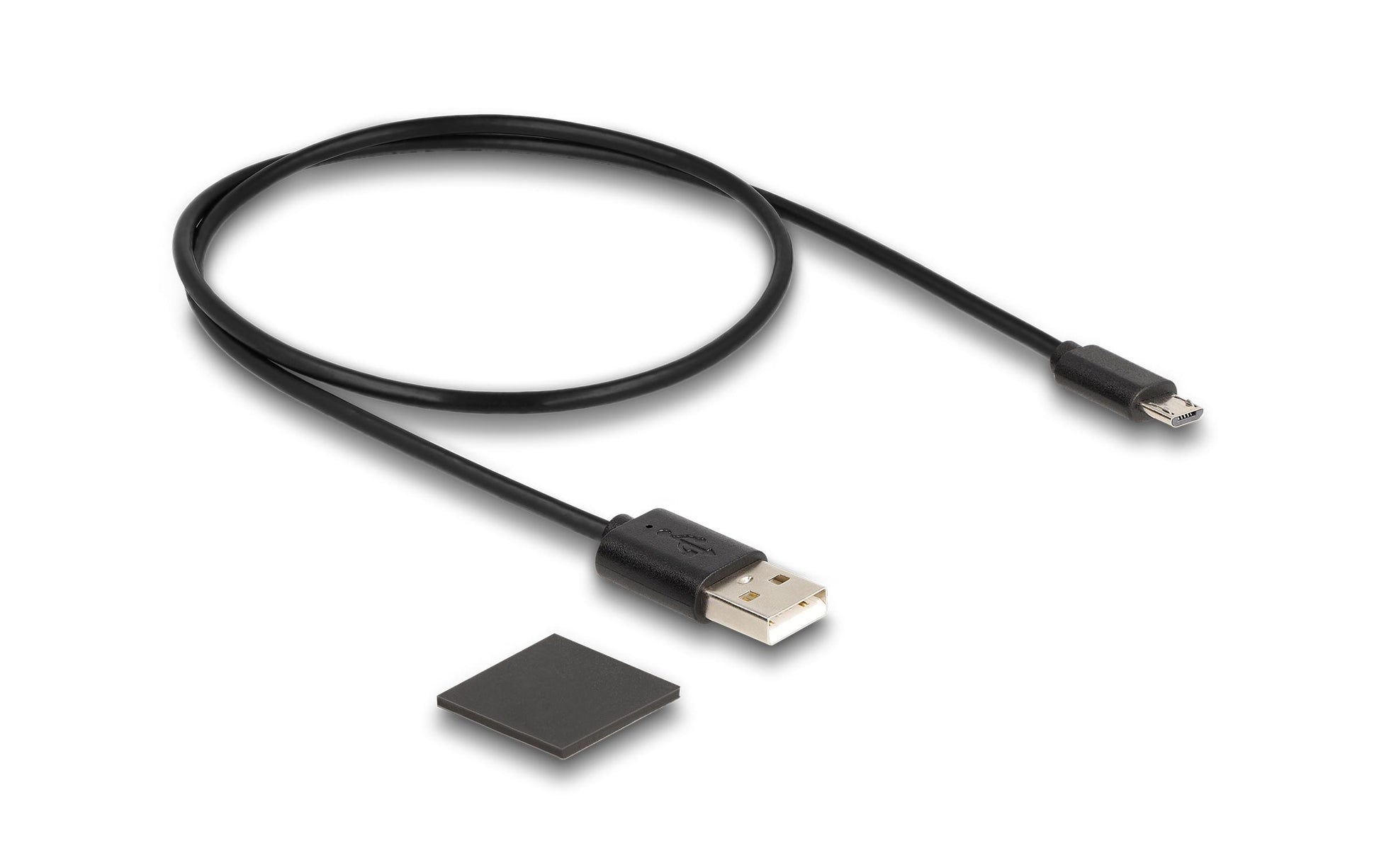 DeLOCK HDMI Splitter, 1× HDMI In / 2× HDMI Out, 4K@60 Hz, HDR, HDCP 1.4/2.2, Downscaler, Schwarz