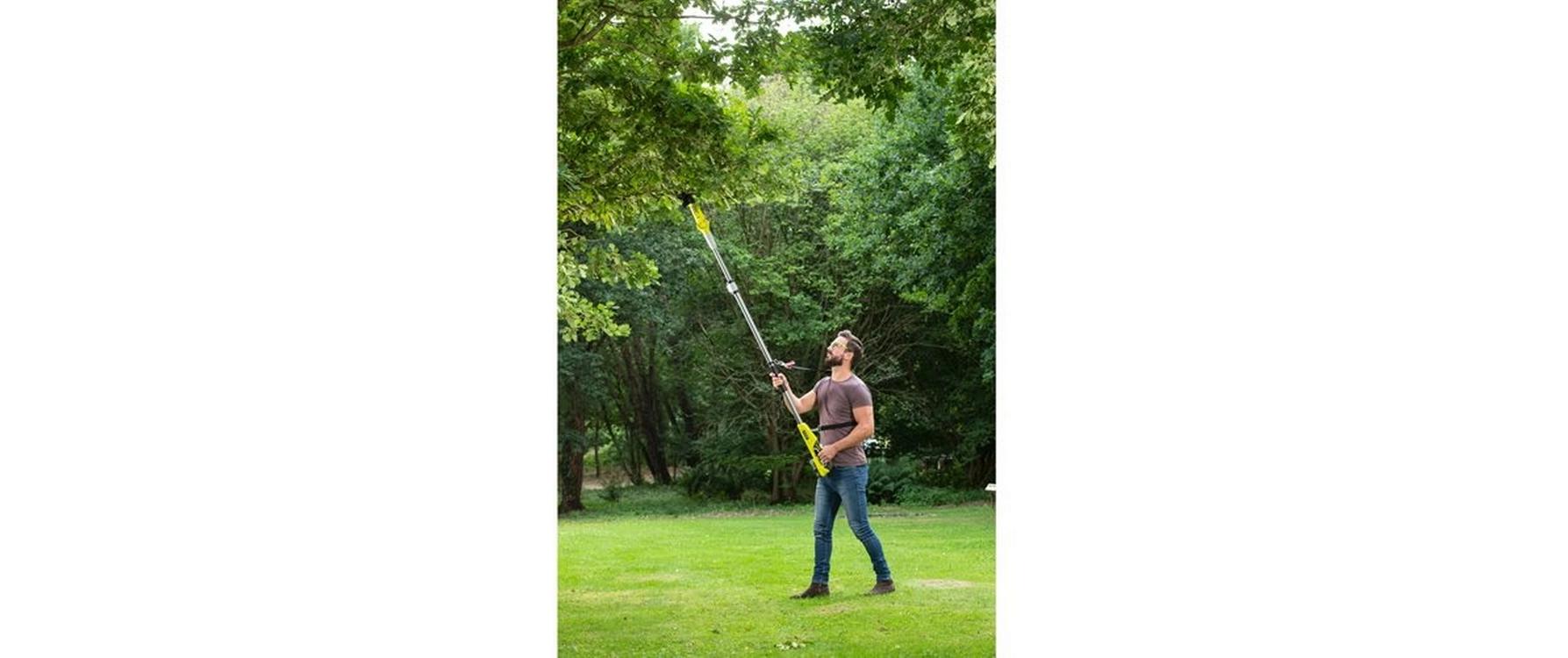 Ryobi RY18PLA-0 Akku-Teleskopastschere – 18 V – Schnittbreite 32 mm – Solo – ONE+