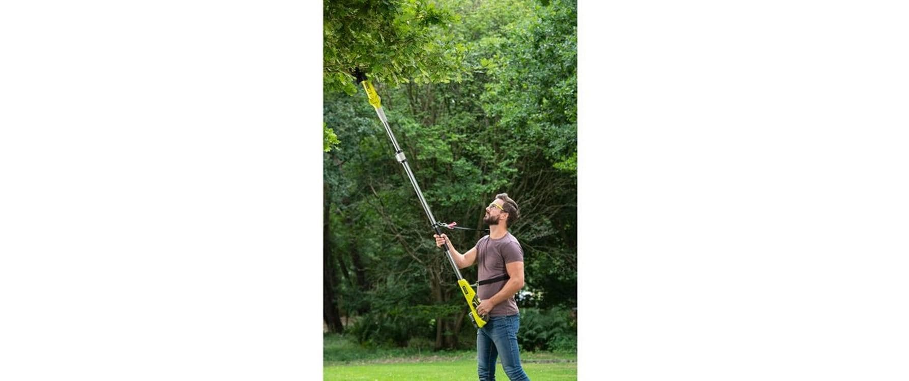 Ryobi RY18PLA-0 Akku-Teleskopastschere – 18 V – Schnittbreite 32 mm – Solo – ONE+