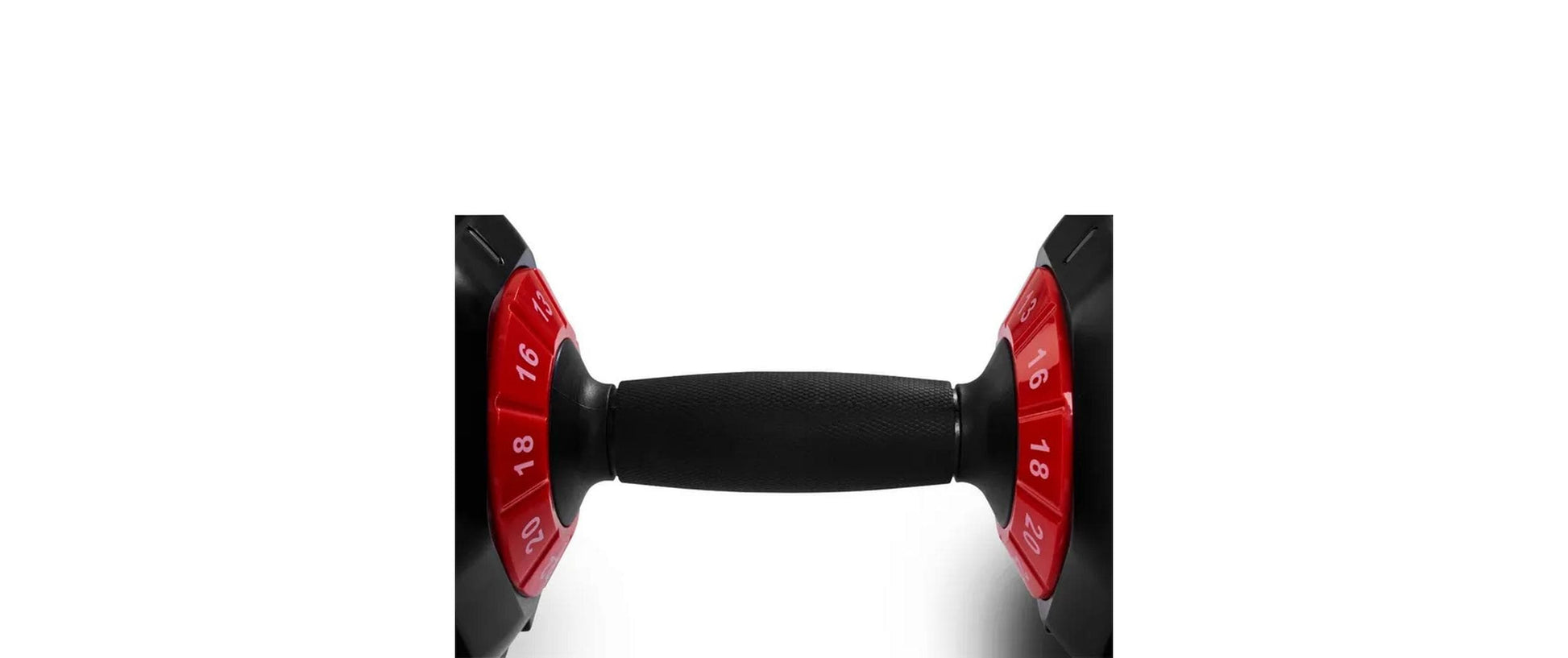 HAMMER StrongLock 4.0 Kurzhantel-Set, 25 kg pro Hantel – Schwarz/Rot