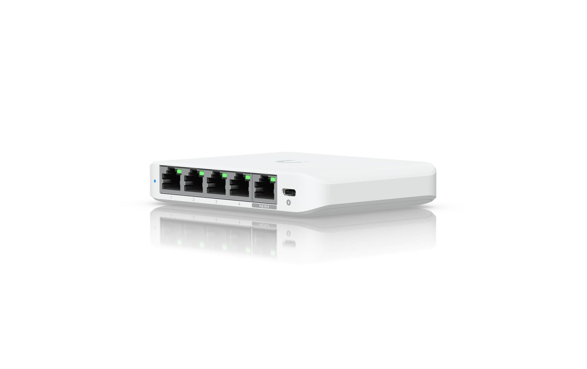 Ubiquiti Managed Switch – 5× 2,5G, PoE, Desktop