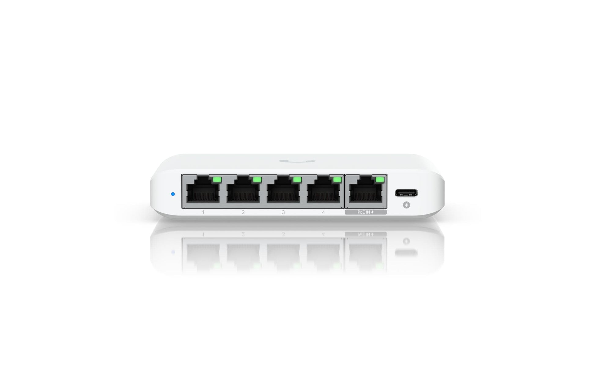 Ubiquiti Managed Switch – 5× 2,5G, PoE, Desktop
