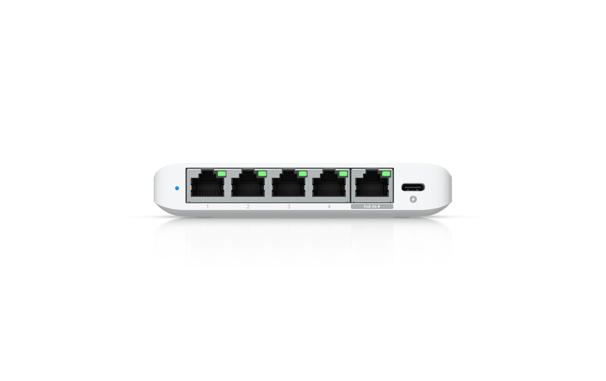 Ubiquiti Managed Switch – 5× 2,5G, PoE, Desktop