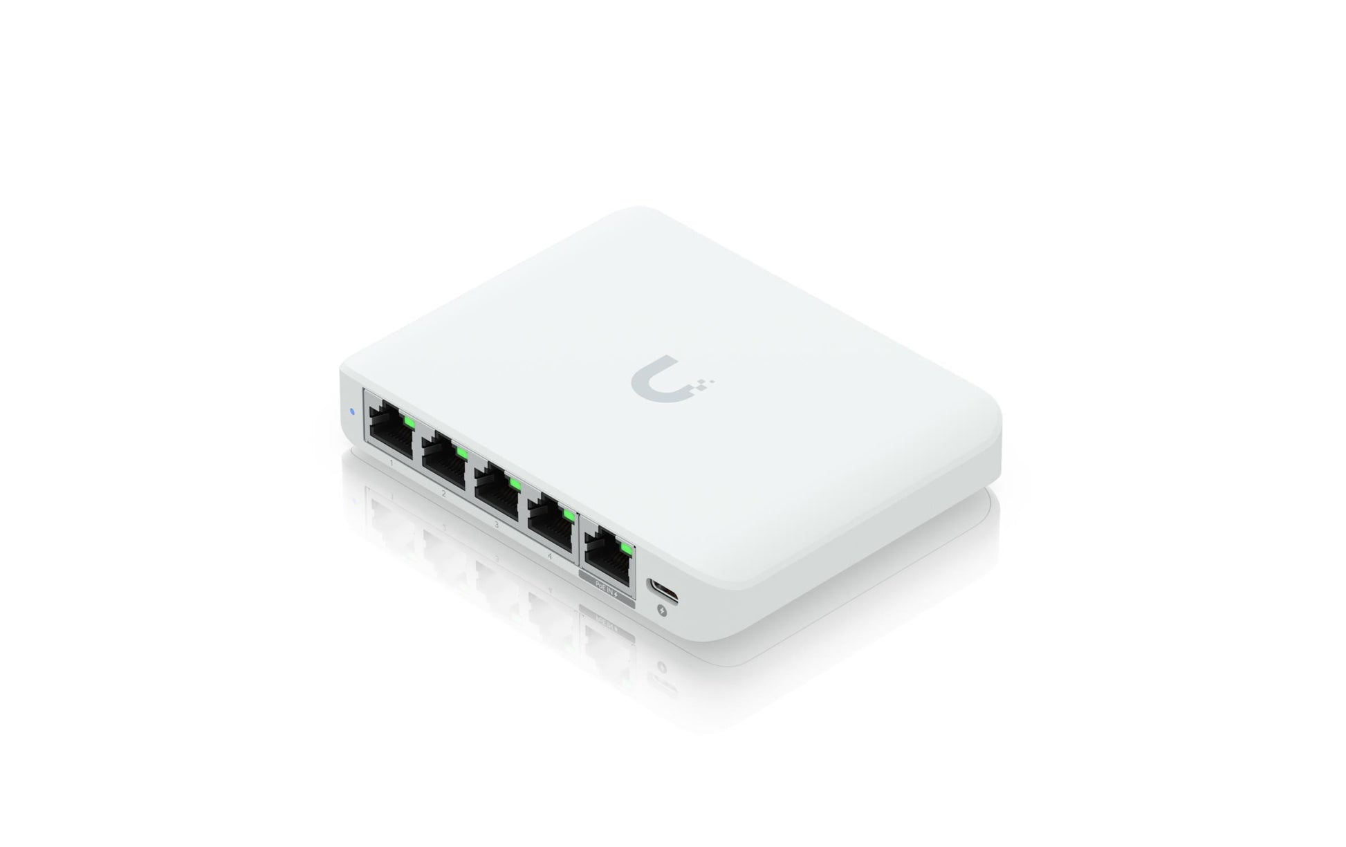 Ubiquiti Managed Switch – 5× 2,5G, PoE, Desktop
