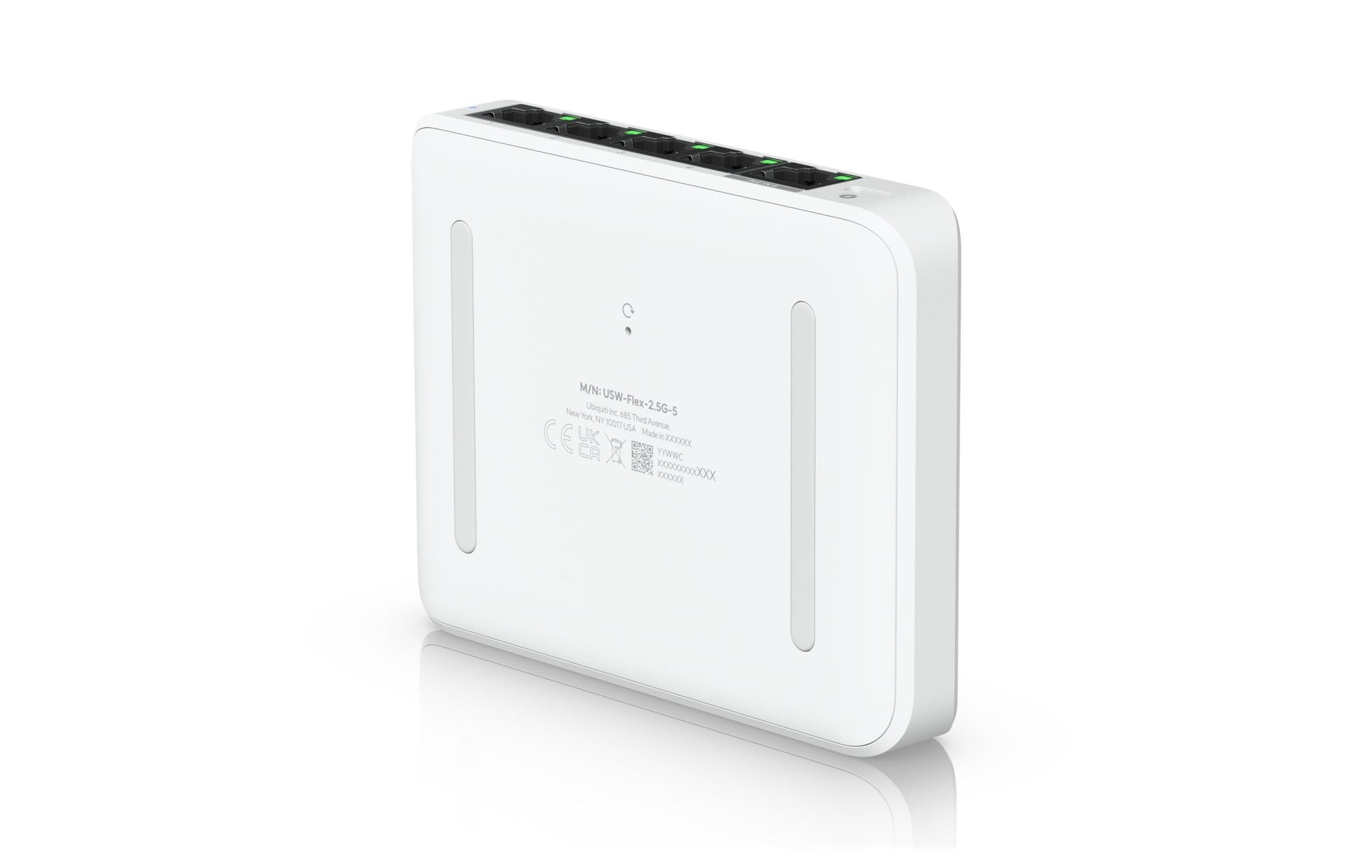 Ubiquiti Managed Switch – 5× 2,5G, PoE, Desktop