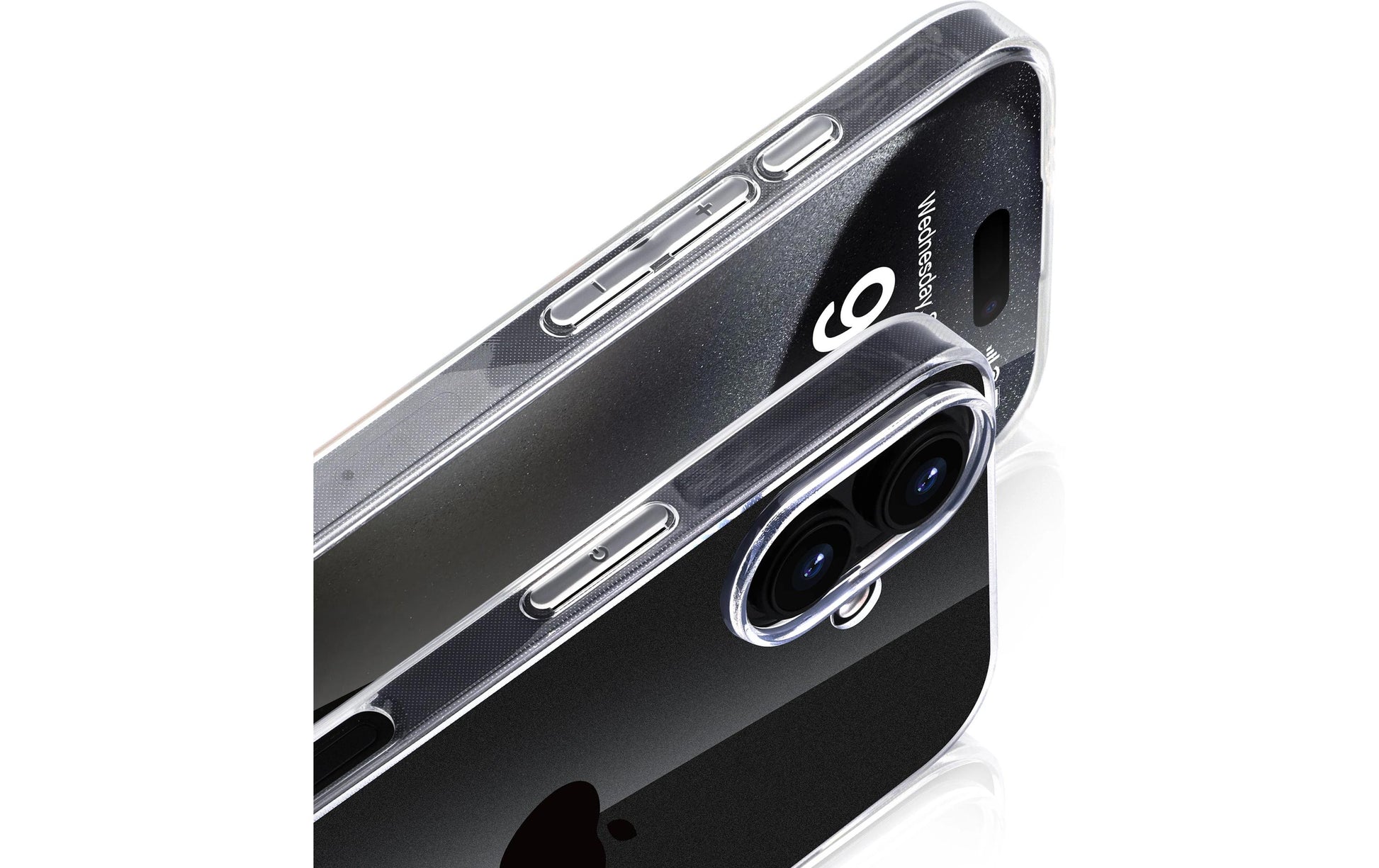 nevox StyleShell Flex Backcover – für Apple iPhone 16 Plus, TPU, Transparent