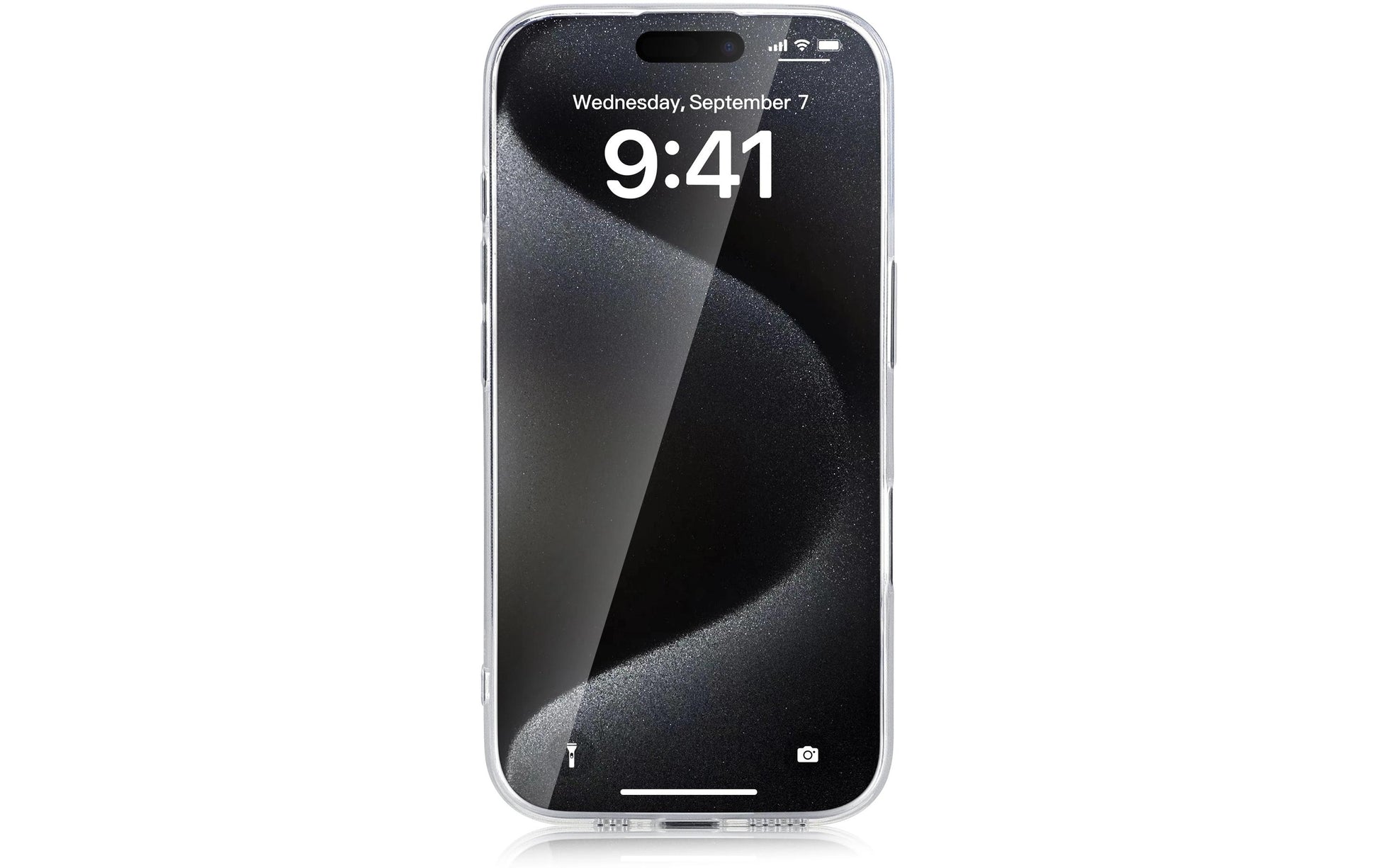 nevox StyleShell Flex Backcover – für Apple iPhone 16 Plus, TPU, Transparent