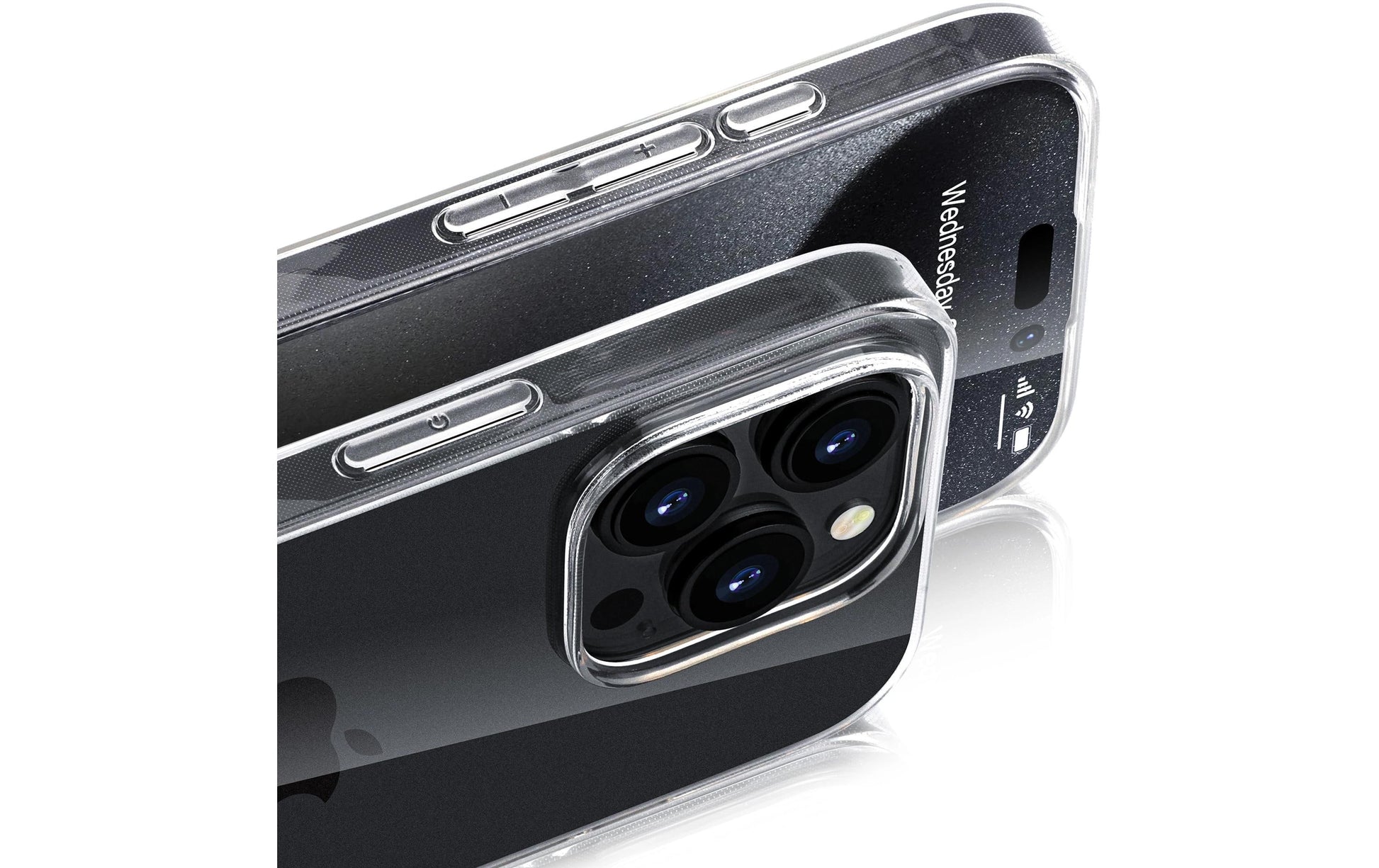 Nevox StyleShell Flex Backcover – für Apple iPhone 16 Pro Max, TPU, Transparent