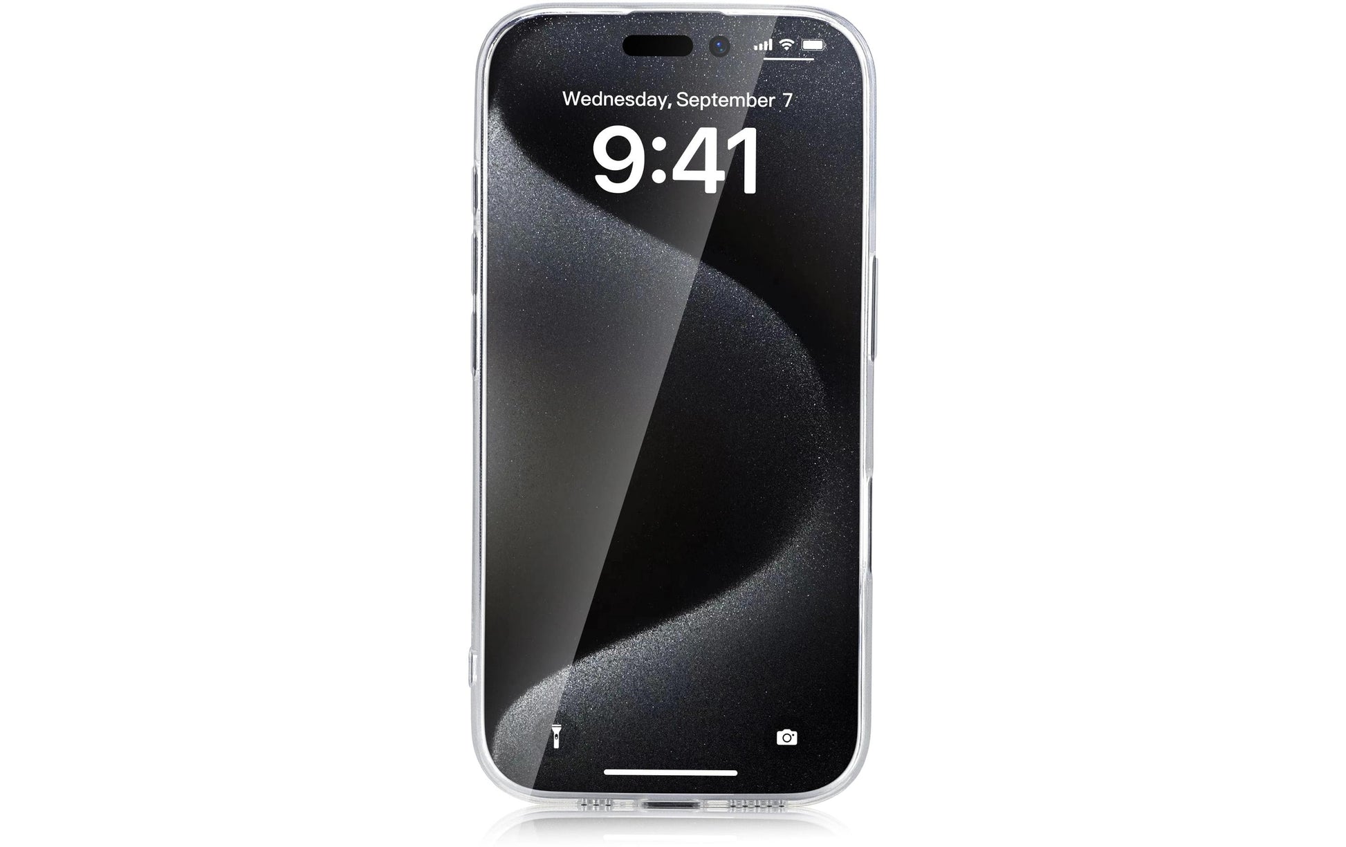 Nevox StyleShell Flex Backcover – für Apple iPhone 16 Pro Max, TPU, Transparent