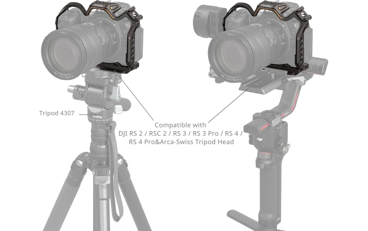 SmallRig Night Eagle Käfig – für Nikon Z 6III