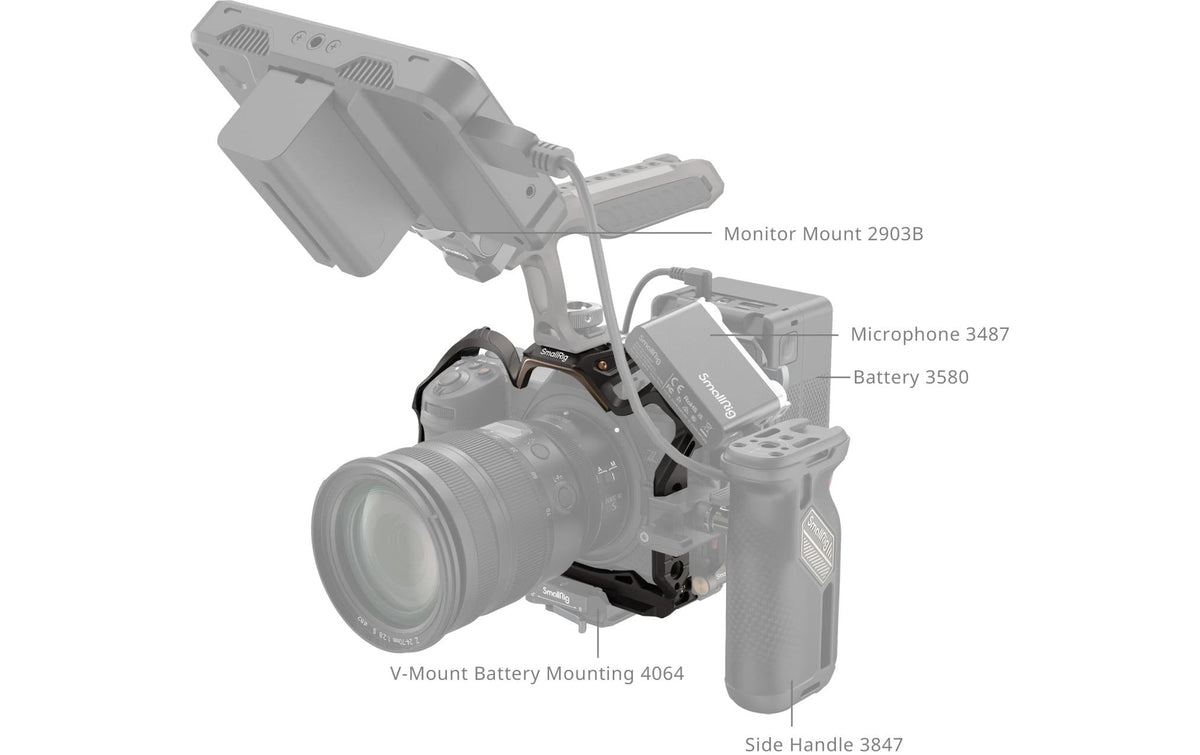 SmallRig Night Eagle Käfig – für Nikon Z 6III