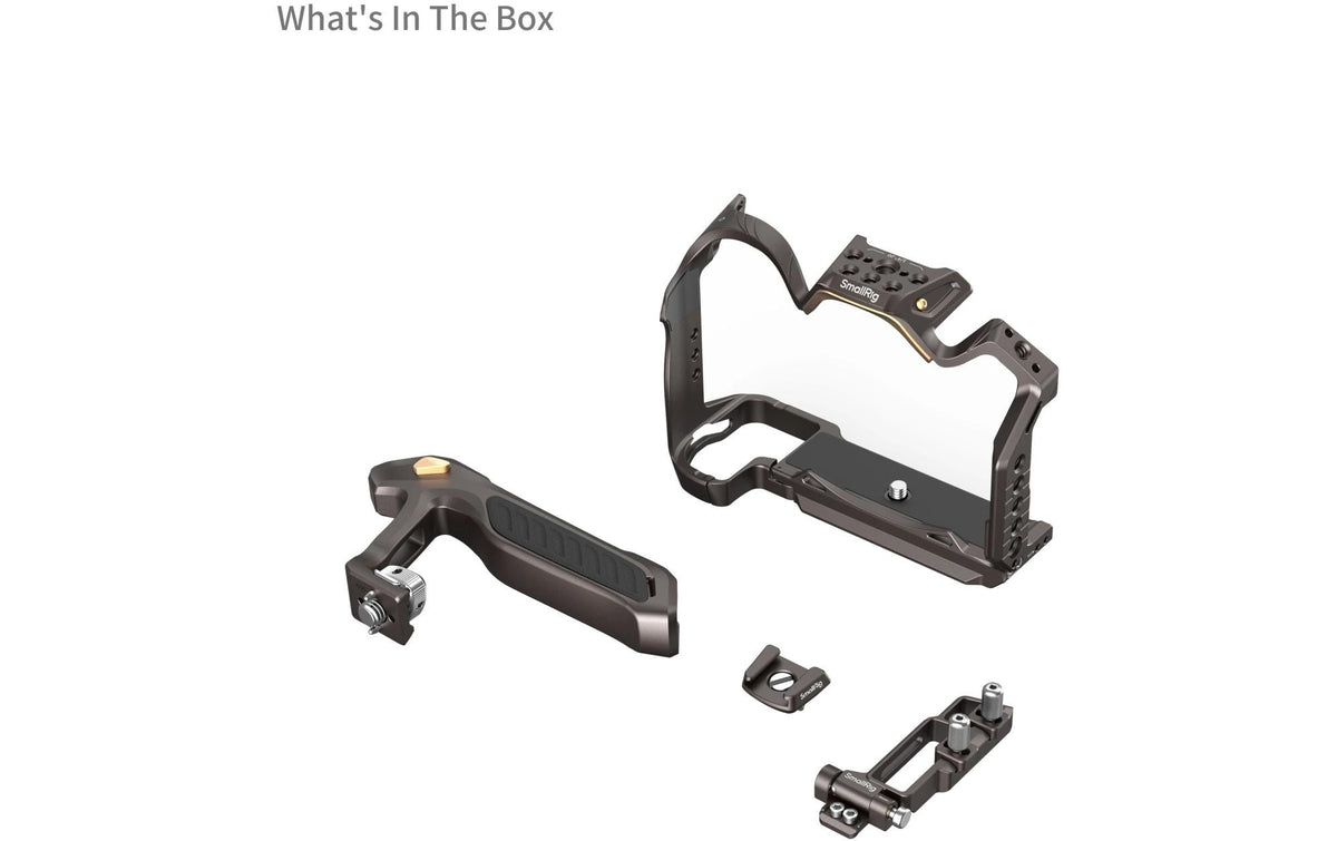 SmallRig Night Eagle Cage Kit – für Nikon Z 6III – Aluminium, Braun