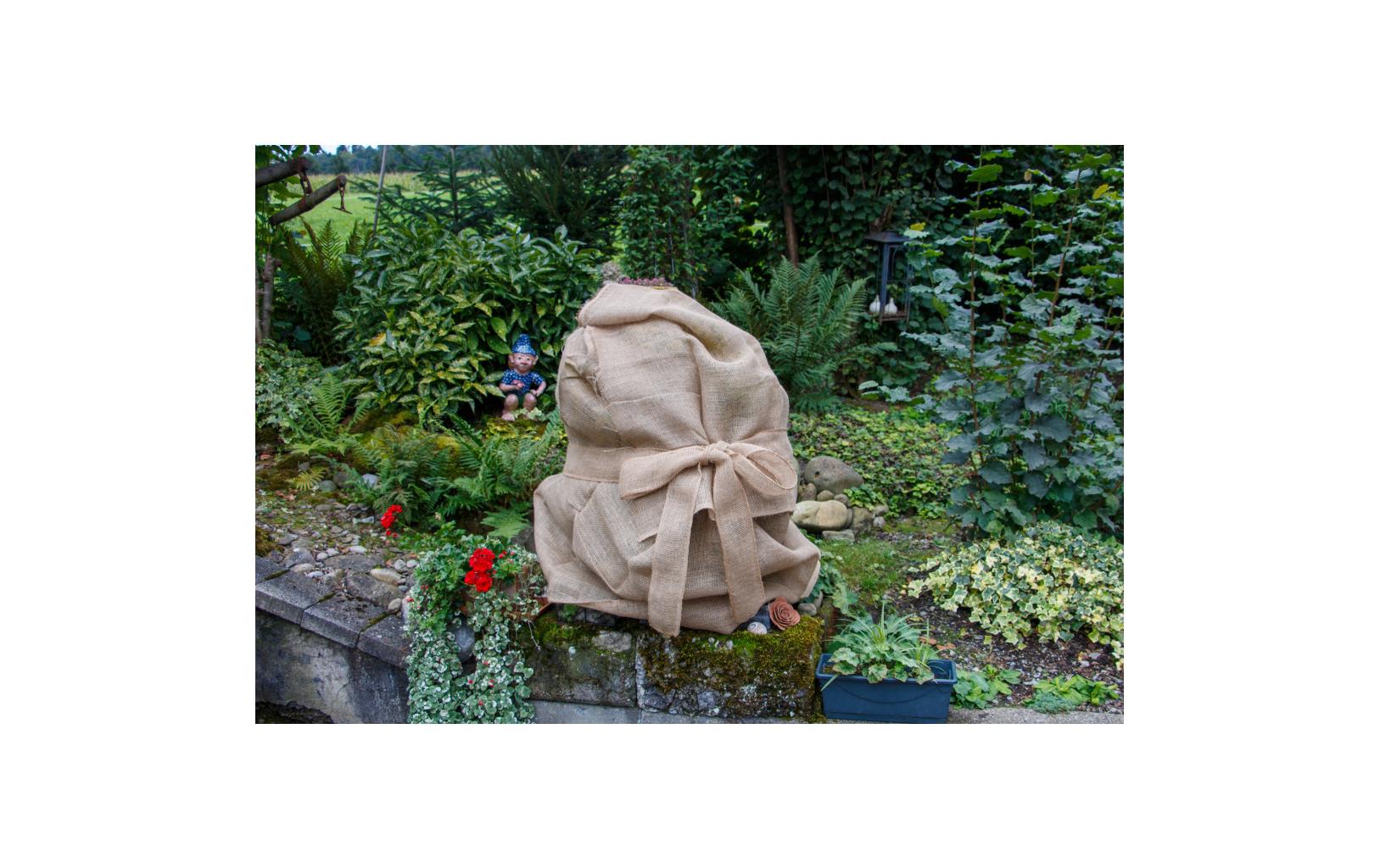 Colibri Jutevlies – Rolle 100 mm × 25 m, 230 g/m², Mehrfarbig