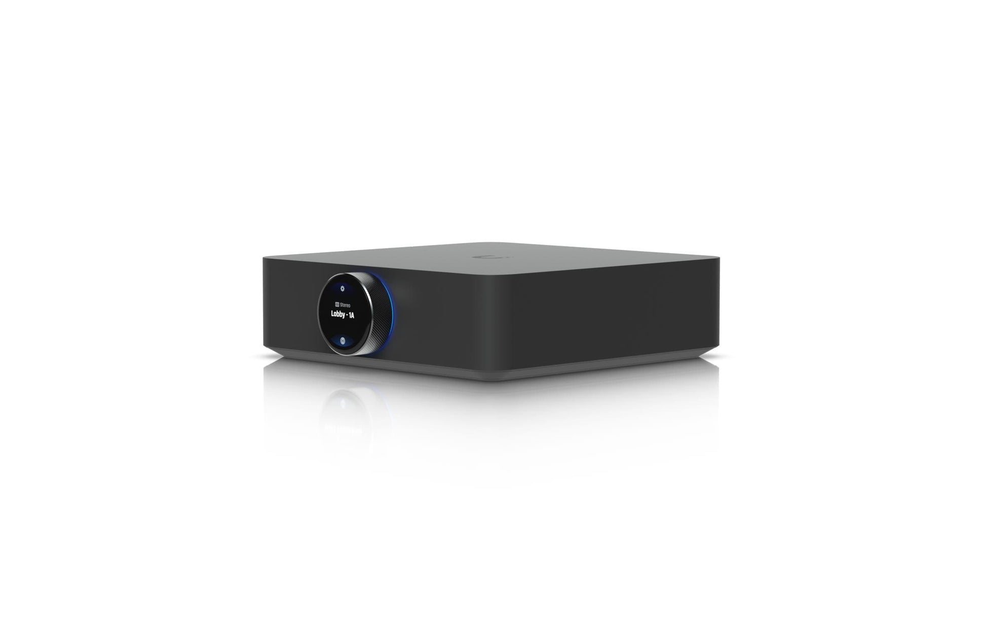 Ubiquiti 135357 – Stereo-Vollverstärker, 2×130 W (8 Ω), RCA, Bananenstecker, schwarz