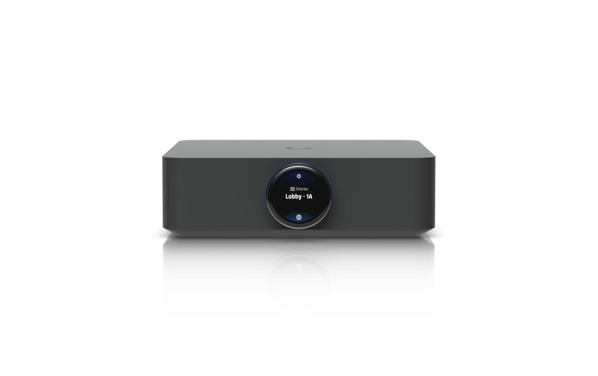 Ubiquiti 135357 – Stereo-Vollverstärker, 2×130 W (8 Ω), RCA, Bananenstecker, schwarz