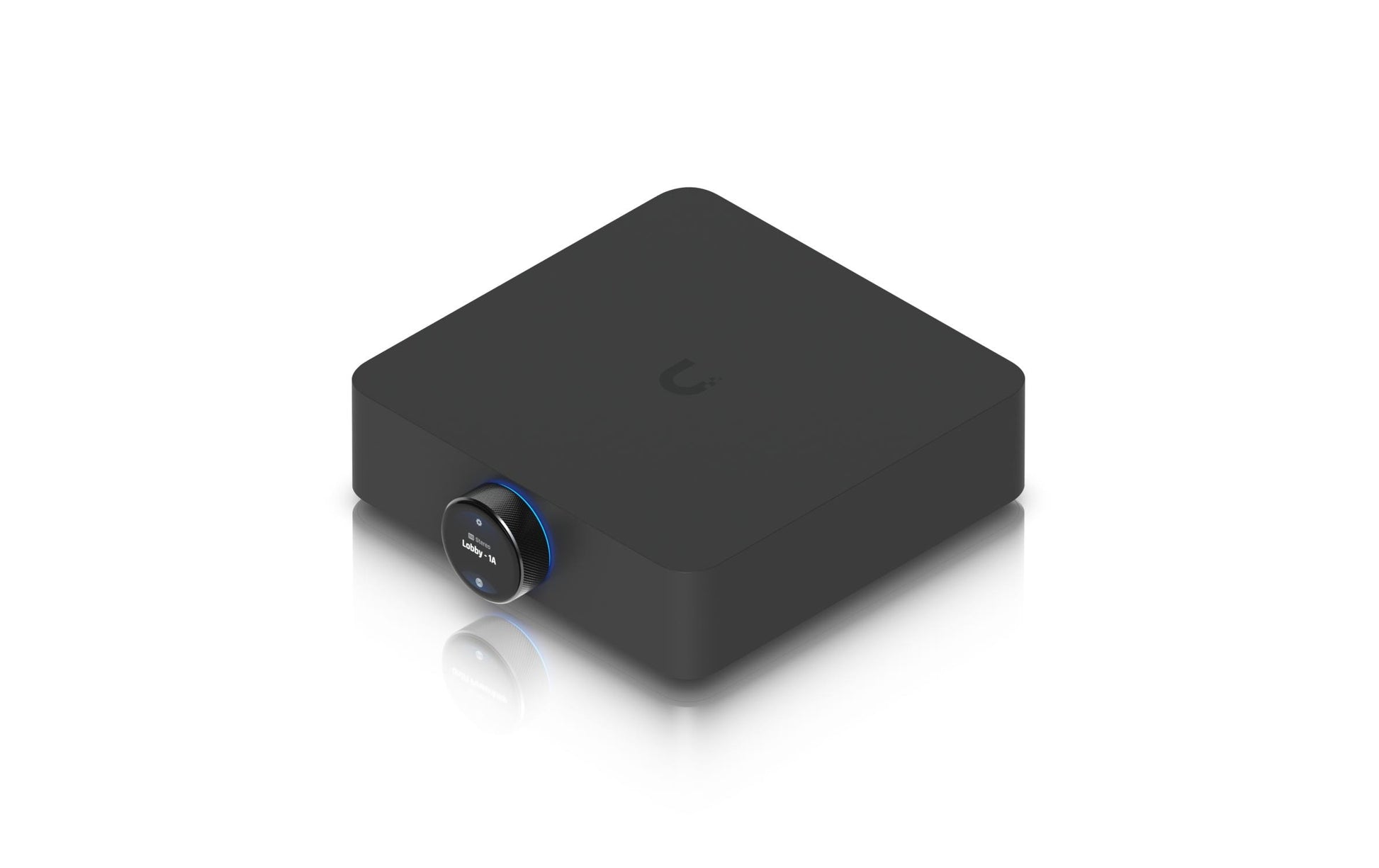 Ubiquiti 135357 – Stereo-Vollverstärker, 2×130 W (8 Ω), RCA, Bananenstecker, schwarz