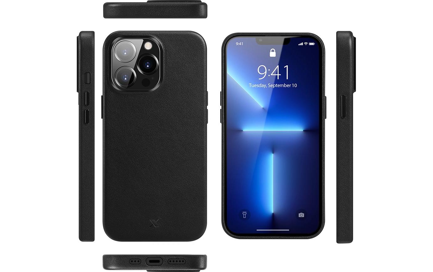 Nevox – Backcover StyleShell – für Apple iPhone 16 Pro Max – schwarz – PC