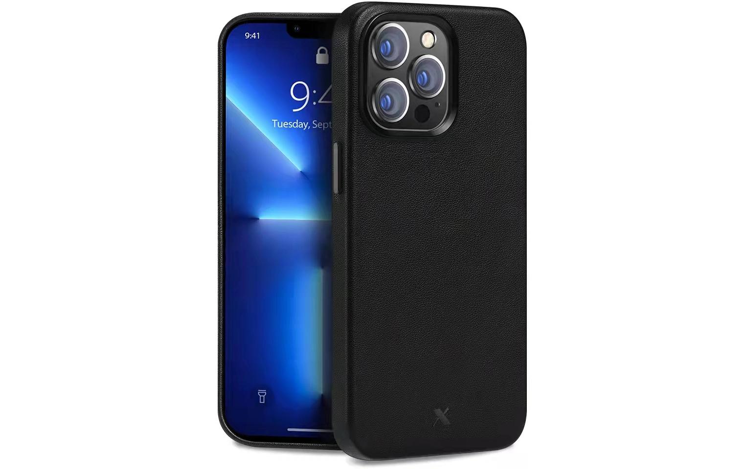 Nevox – Backcover StyleShell – für Apple iPhone 16 Pro Max – schwarz – PC