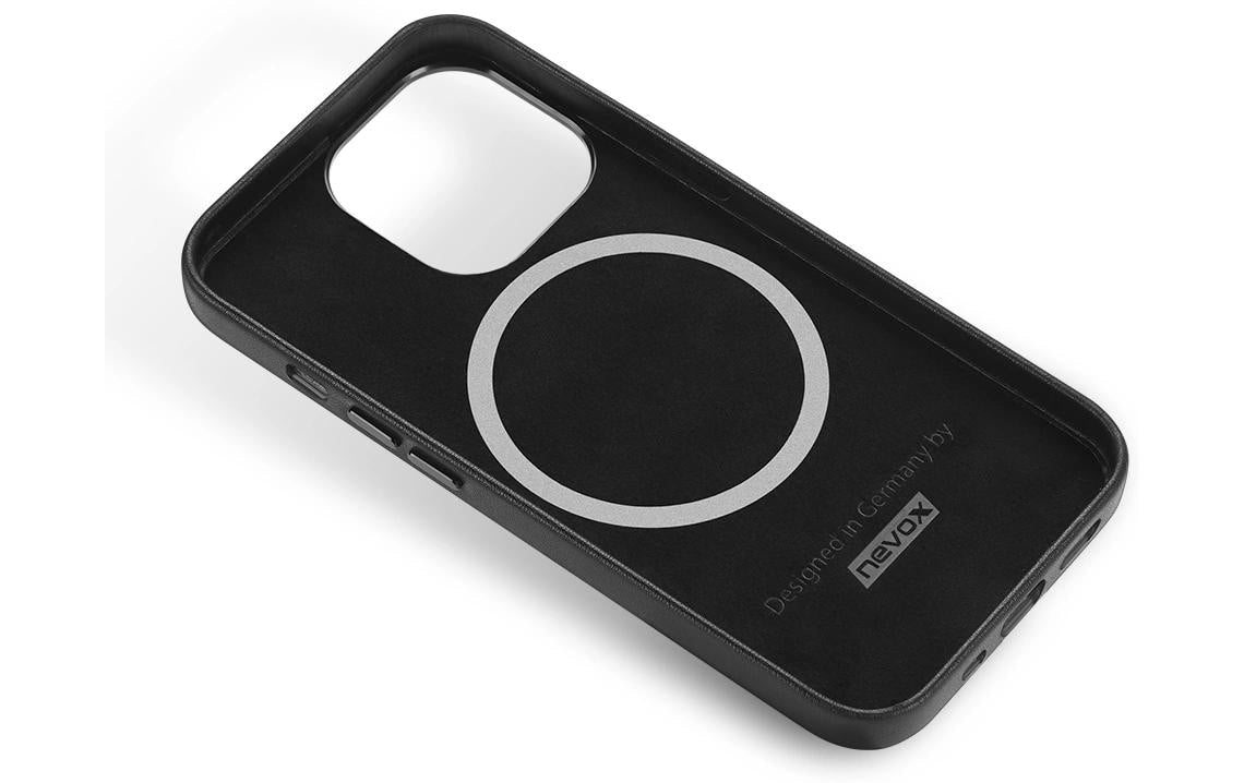 Nevox – Backcover StyleShell – für Apple iPhone 16 Pro Max – schwarz – PC