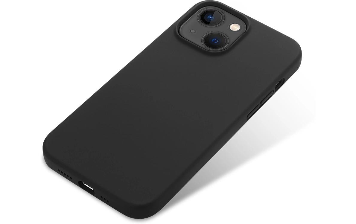 Nevox – Backcover StyleShell Shock – für Apple iPhone 16 Plus – schwarz – Silikon