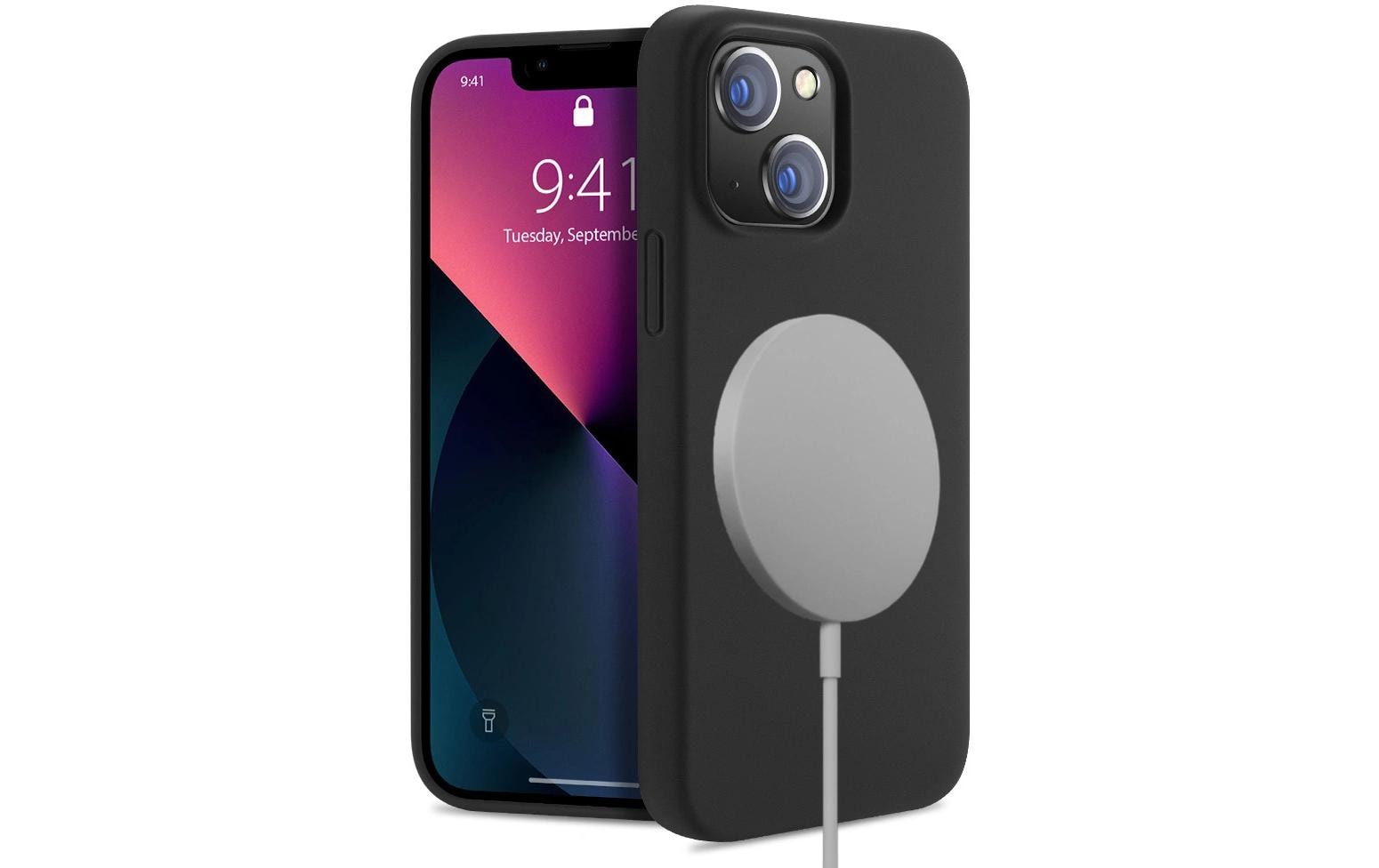 Nevox – Backcover StyleShell Shock – für Apple iPhone 16 Plus – schwarz – Silikon