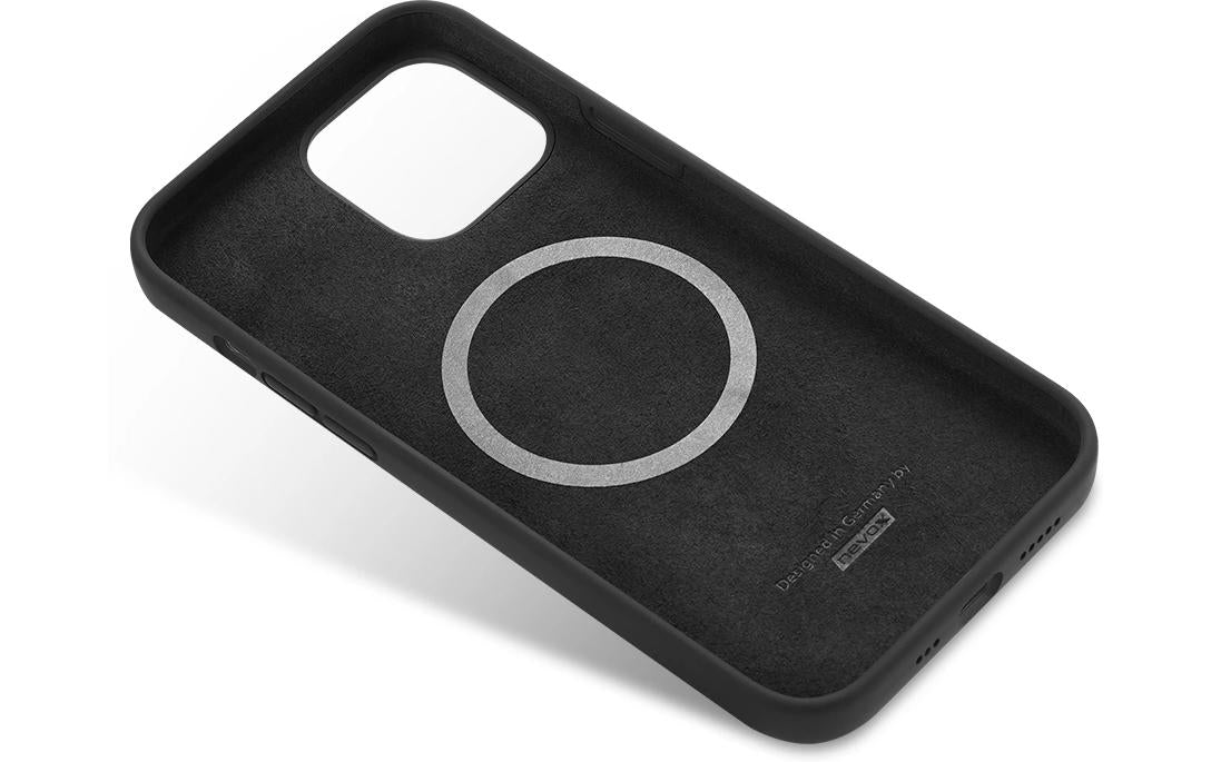 Nevox – Backcover StyleShell Shock – für Apple iPhone 16 Plus – schwarz – Silikon